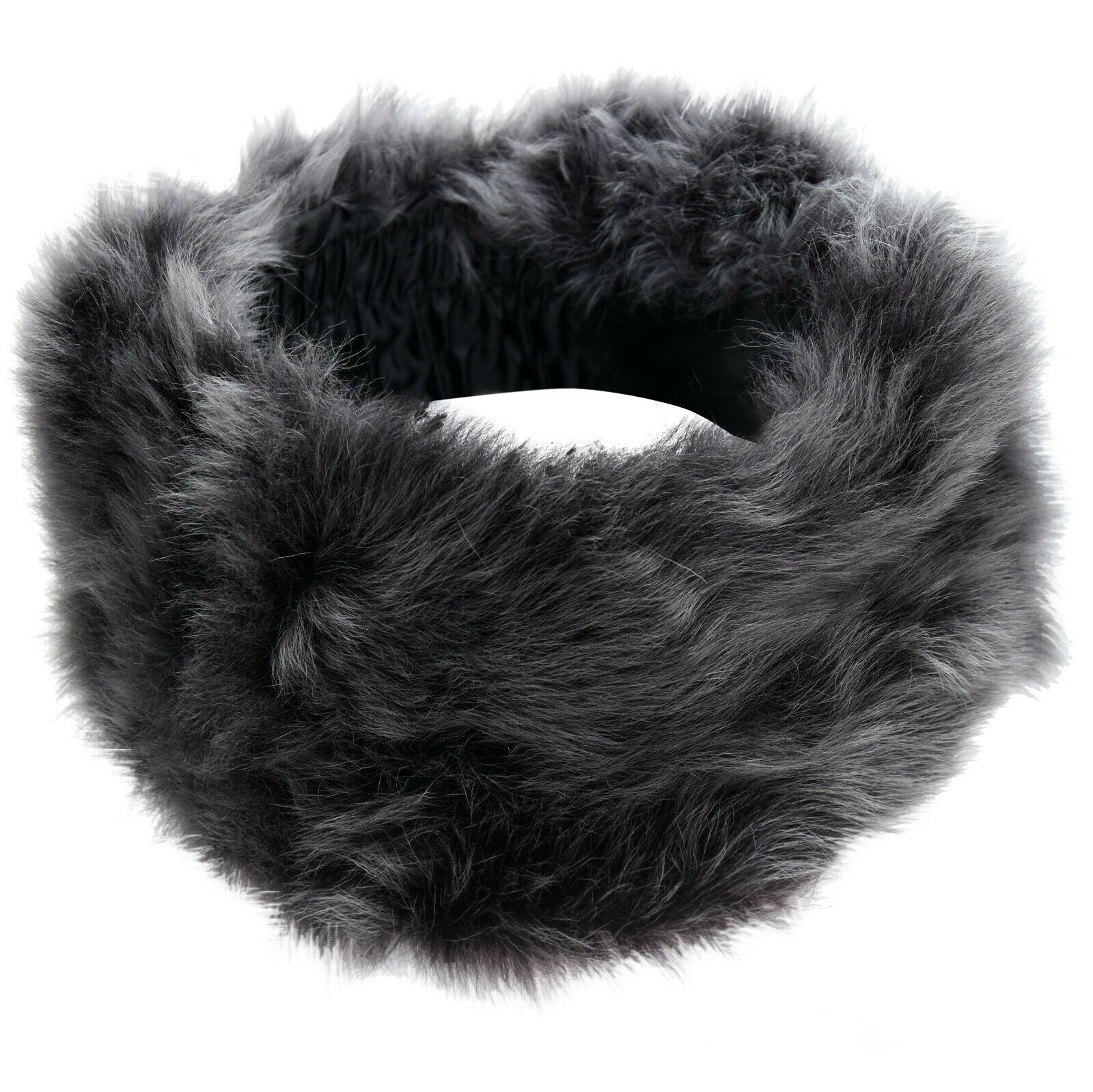 Ladies Toscana 100% Sheepskin Leather Headband