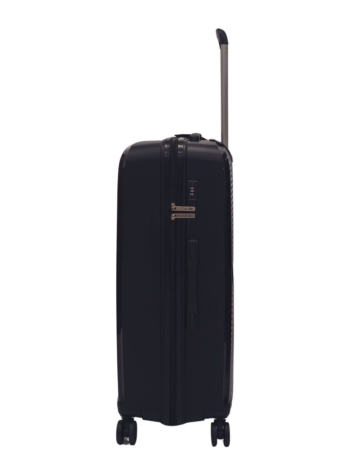 Abbeville Large Hard Shell Suitcase in Black
