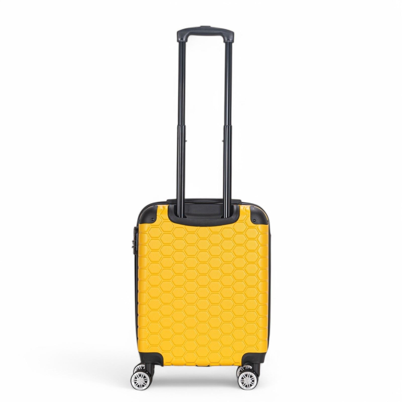 Noda Cabin Hard Shell Suitcase in Yellow