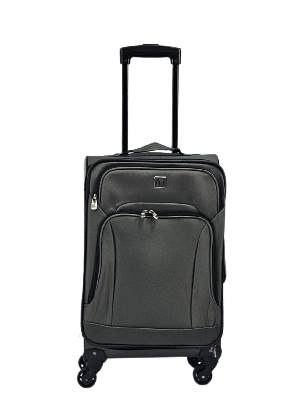 Lightweight Suitcases 4 Wheel Luggage Travel Cases Soft Bags Cabin Set