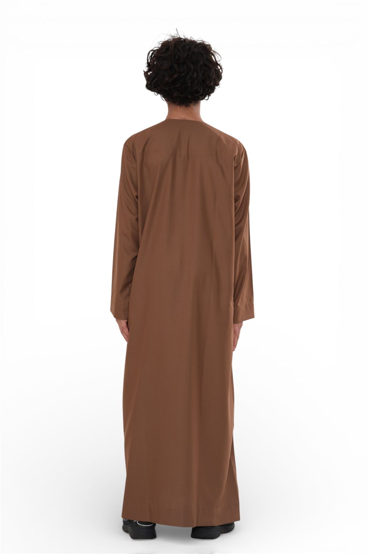 Kids Boys Moroccan Embroidered Djellaba Islamic Jubba Robe Tassel Ramadan Thobe