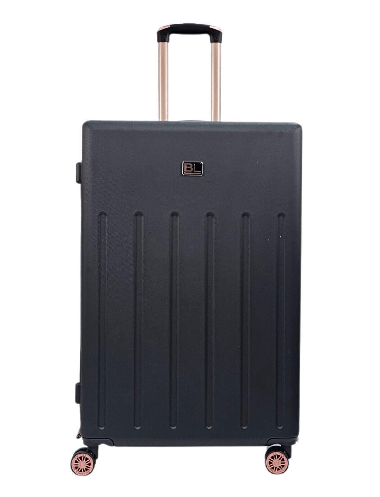Columbia Large Soft Shell Suitcase in Black