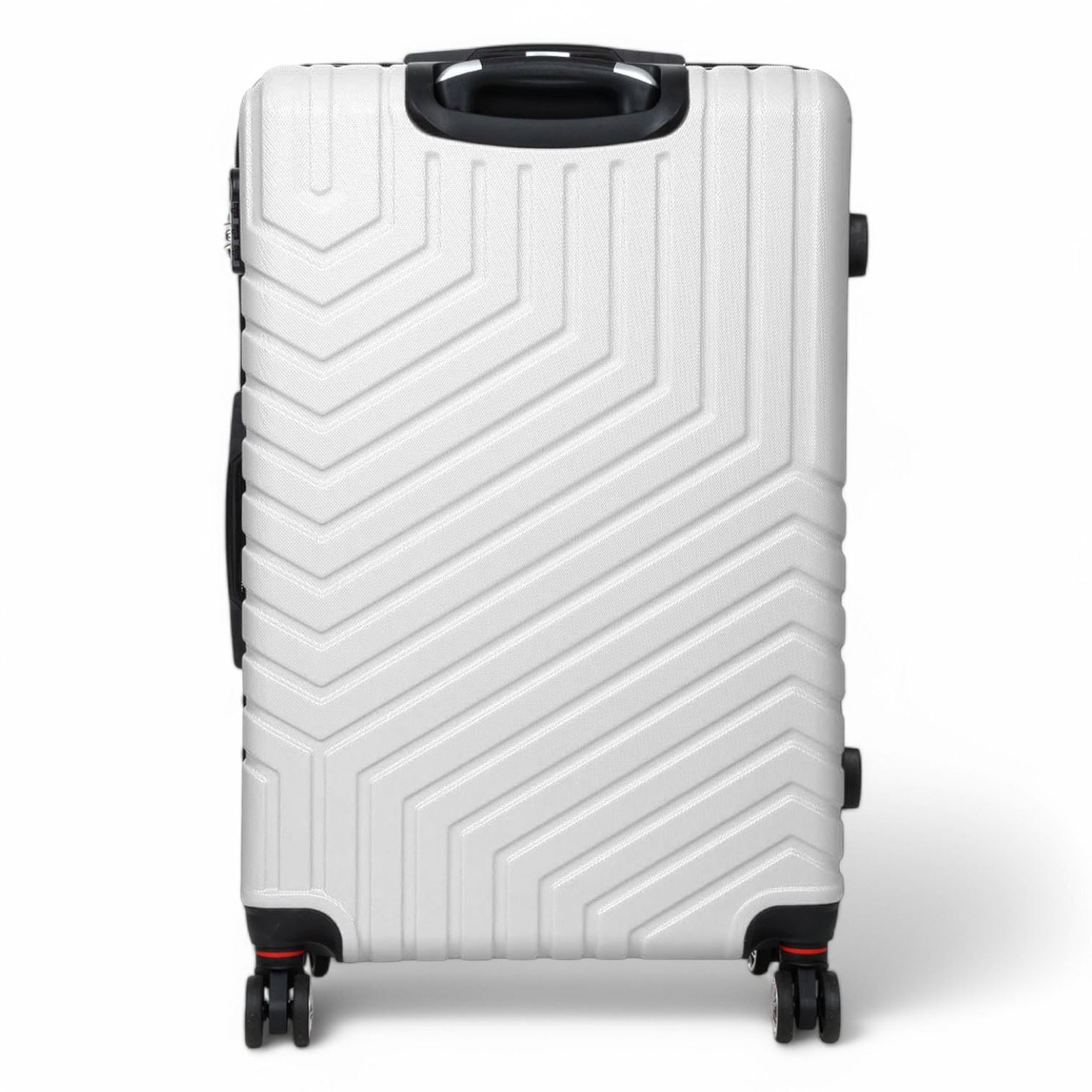 Bega Large Hard Shell Suitcase in White