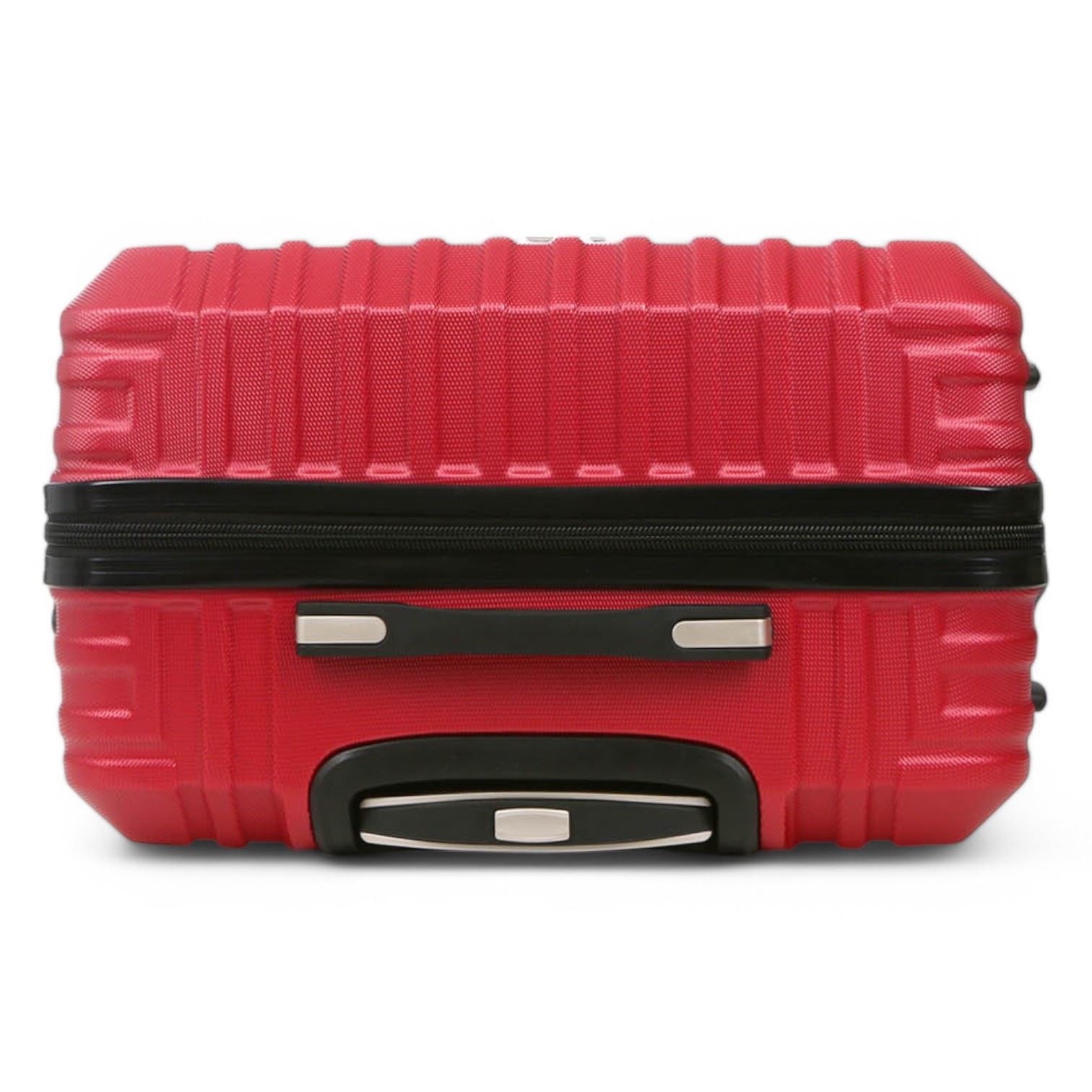 Corowa Set of 4 Hard Shell Suitcase in Red