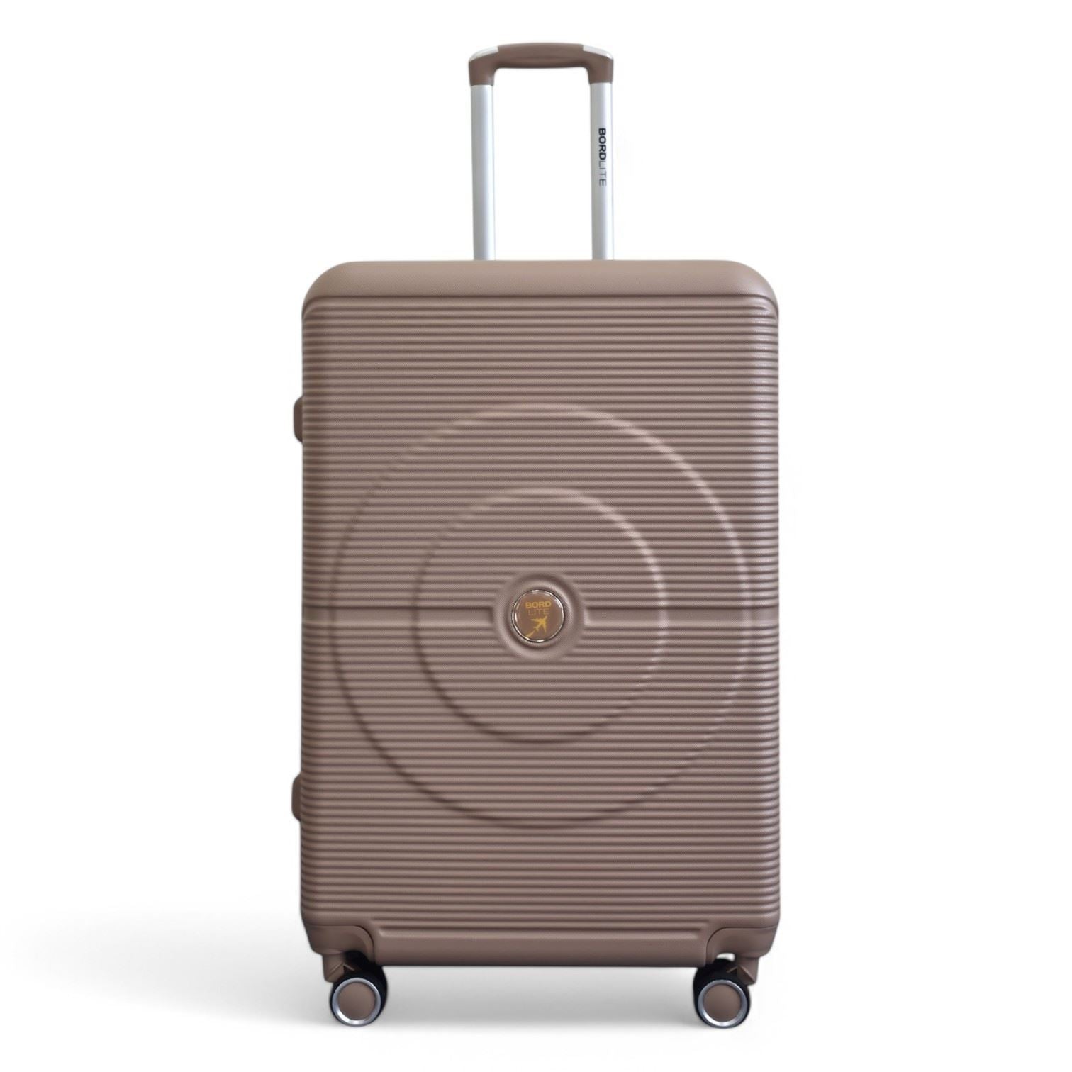Seto Large Hard Shell Suitcase in Gold