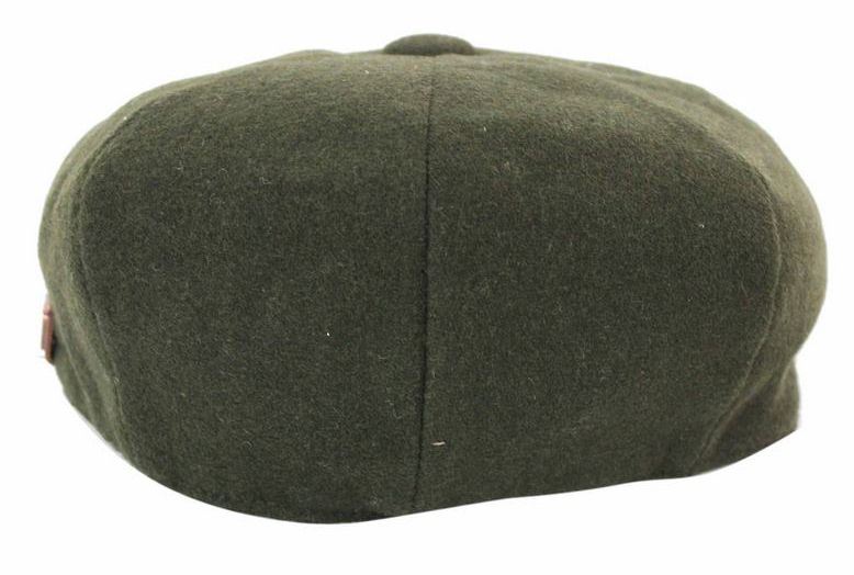 Mens Peaky Blinders Newsboy Wool 8 Panel Gatsby Flat Baker Hat