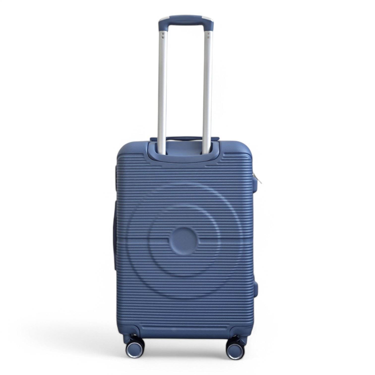 Seto Medium Hard Shell Suitcase in Light Blue