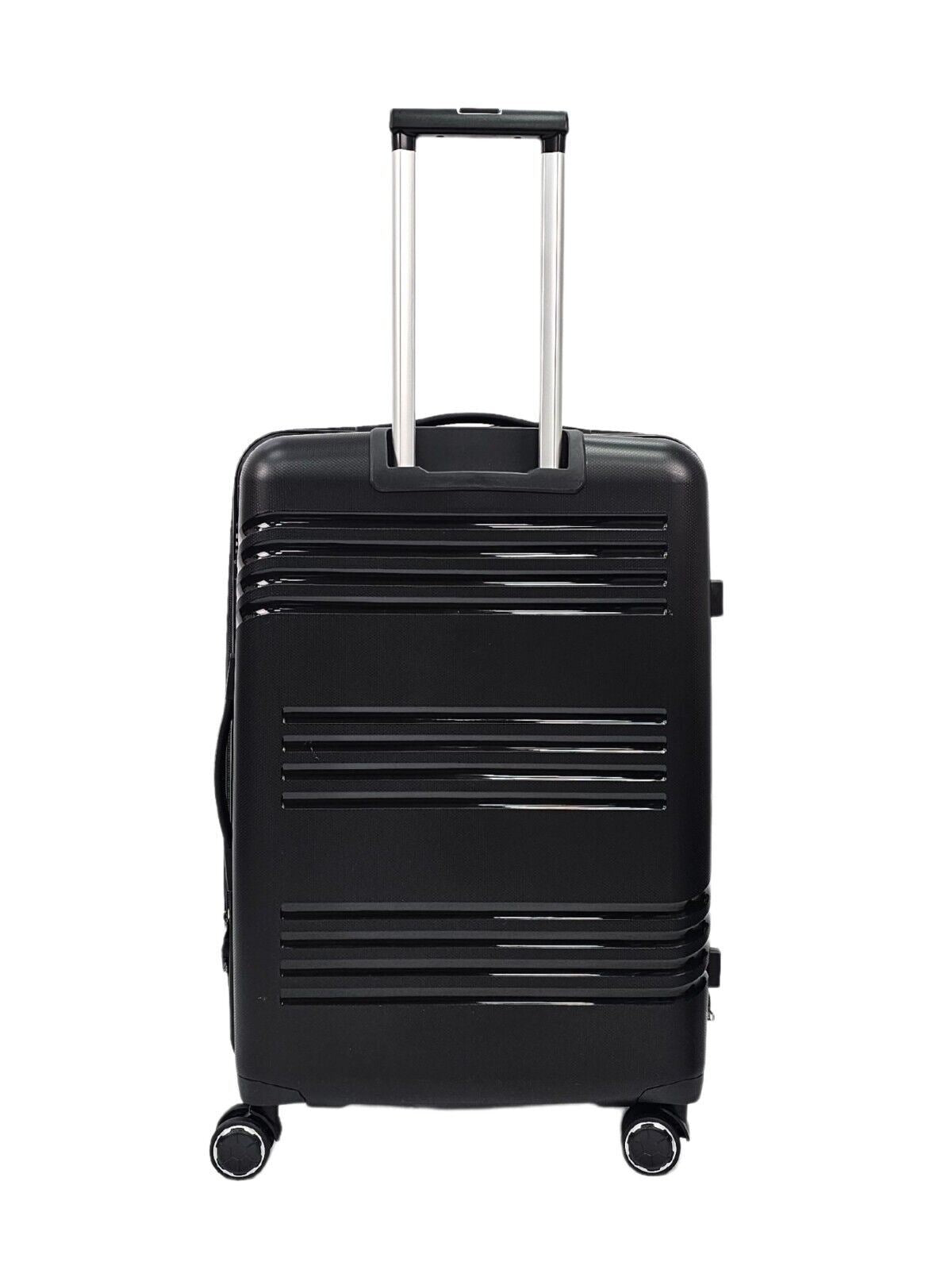 Hard Shell 4 Wheel TSA Suitcase Luggage Set