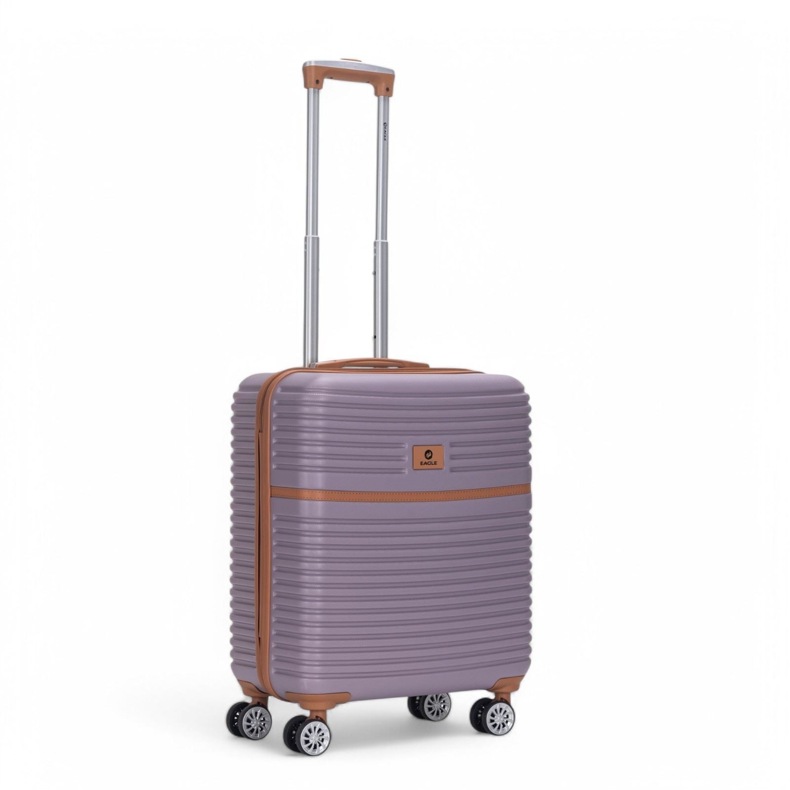 Koga Cabin Hard Shell Suitcase in Purple