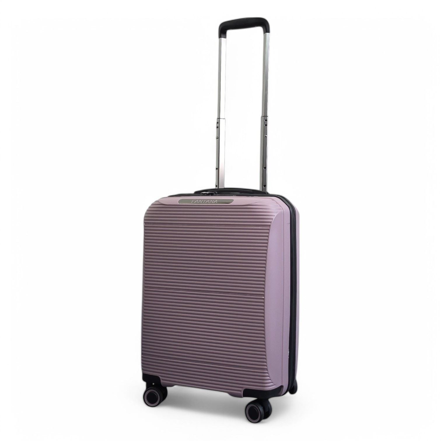 Abiko Cabin Hard Shell Suitcase in Pink