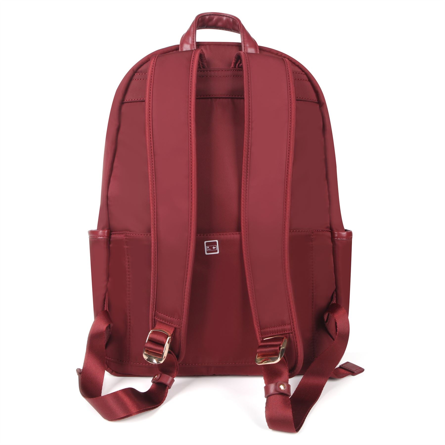 Backpack Rucksack 40 x 30 x 14 cm Red Underseat Travel Cabin Bag for Ryanair, Easy Jet
