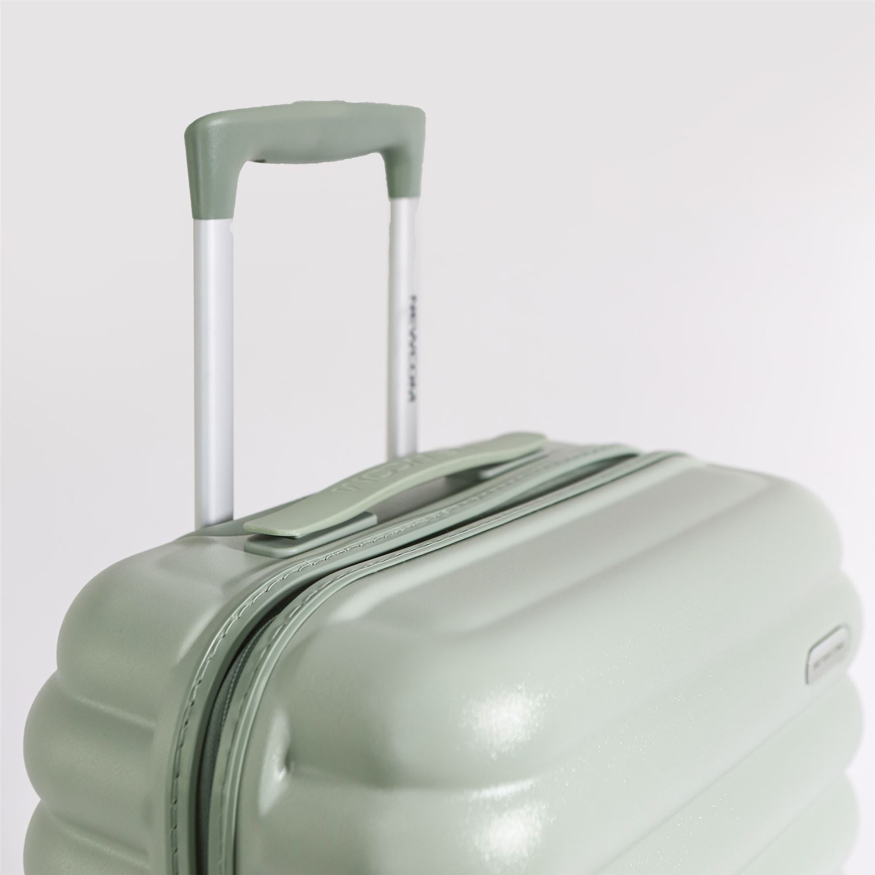 Hard Shell Cabin 37 x 22 x 55 cm Green TSA Secure Luggage Suitcase Suitable for Easyjet, Ryanair