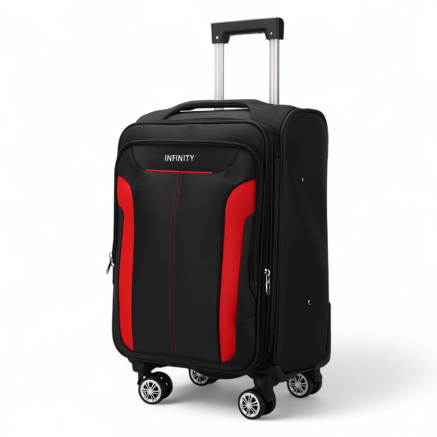 Delta Cabin Hard Shell Suitcase in Black