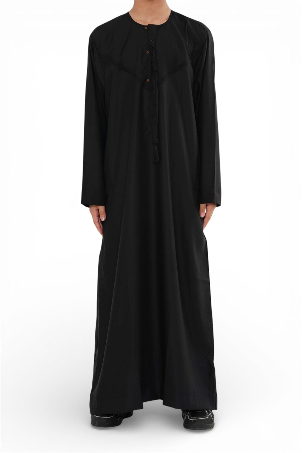 Kids Boys Eid Moroccan Jubba Robe Djellaba Ramadan Eid Thobe - K-HM11