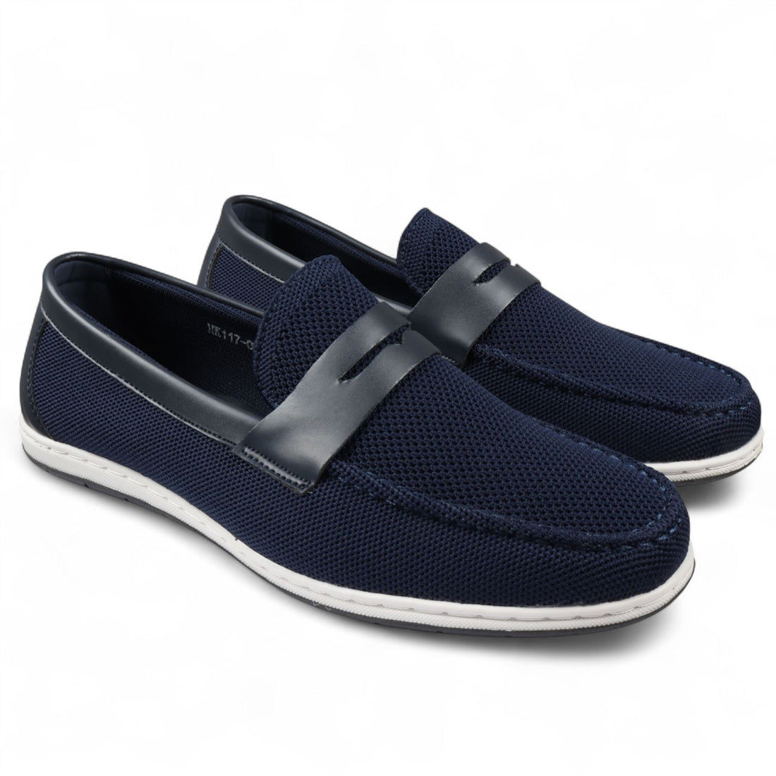 Men’s Breathable Loafers Lightweight Slip-On