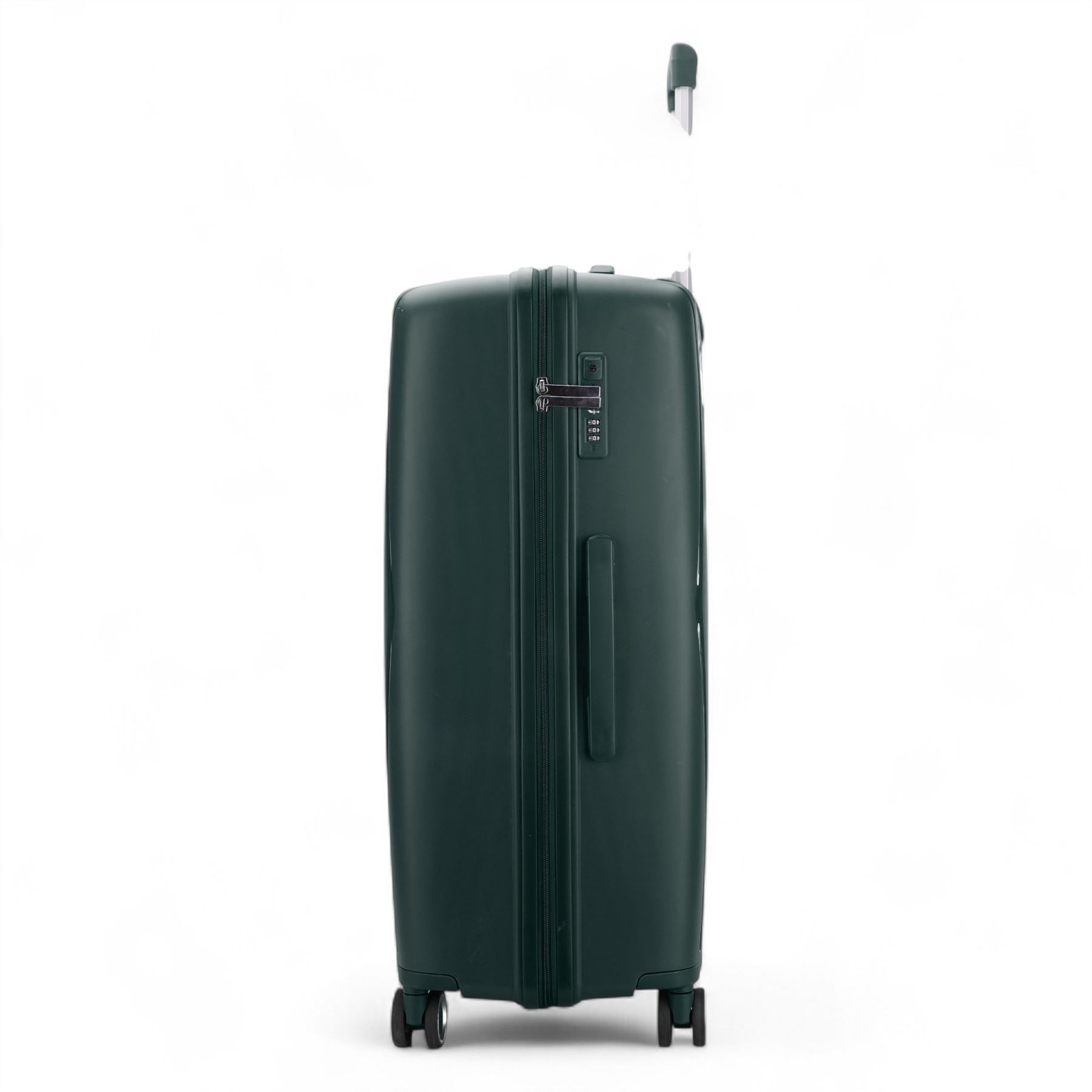 Burnaby Medium Hard Shell Suitcase in Green