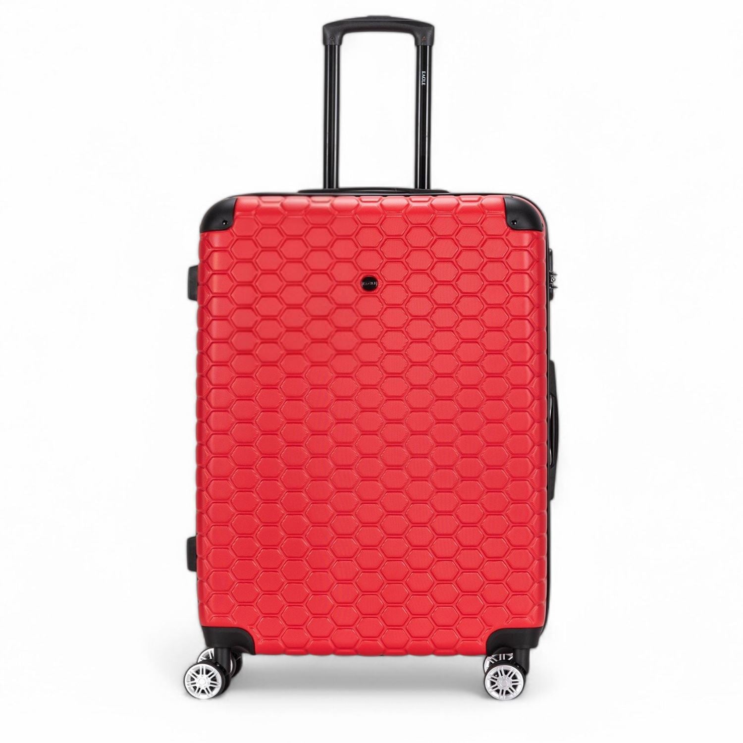 Noda X-Large Hard Shell Suitcase in Red