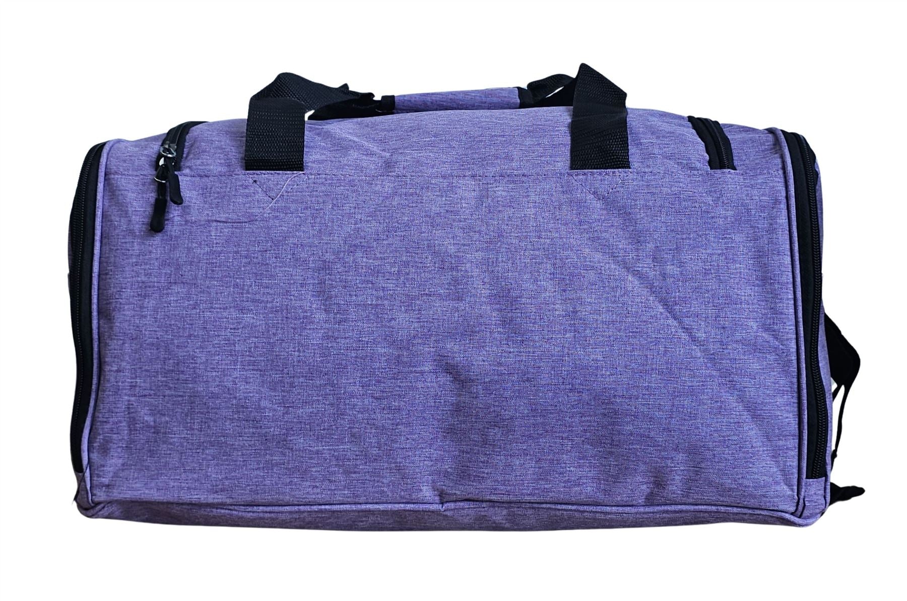 Large Duffel Weekend Holdall Carry-On Cabin Bag Gym Sports Travel Bag Lilac