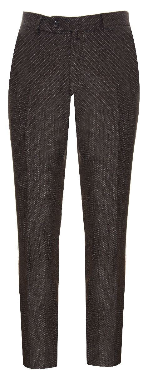 Mens Brown Wool 3 Piece Suit Double Breasted Tweed Peaky Blinders 1920