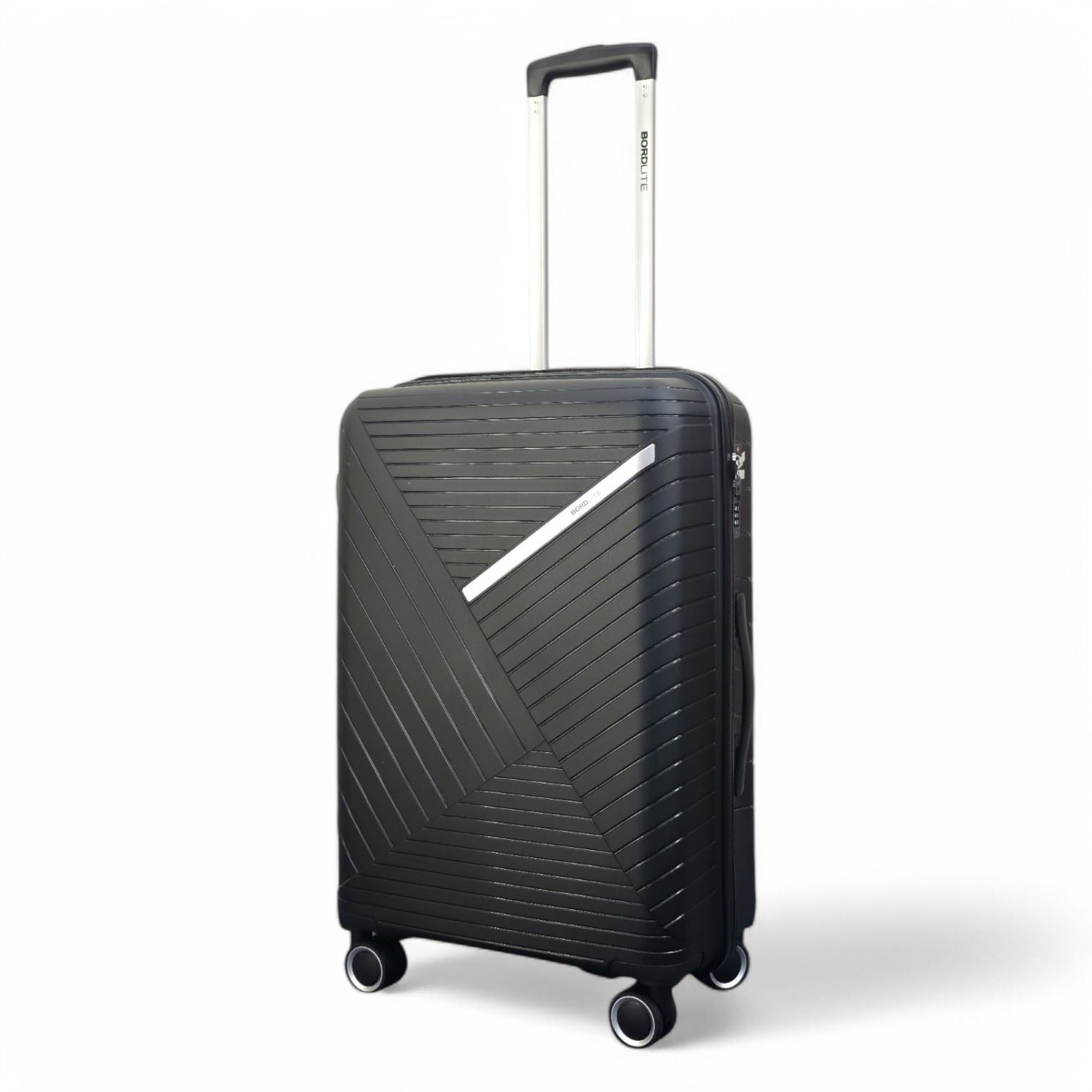 Chita Medium Hard Shell Suitcase in Black