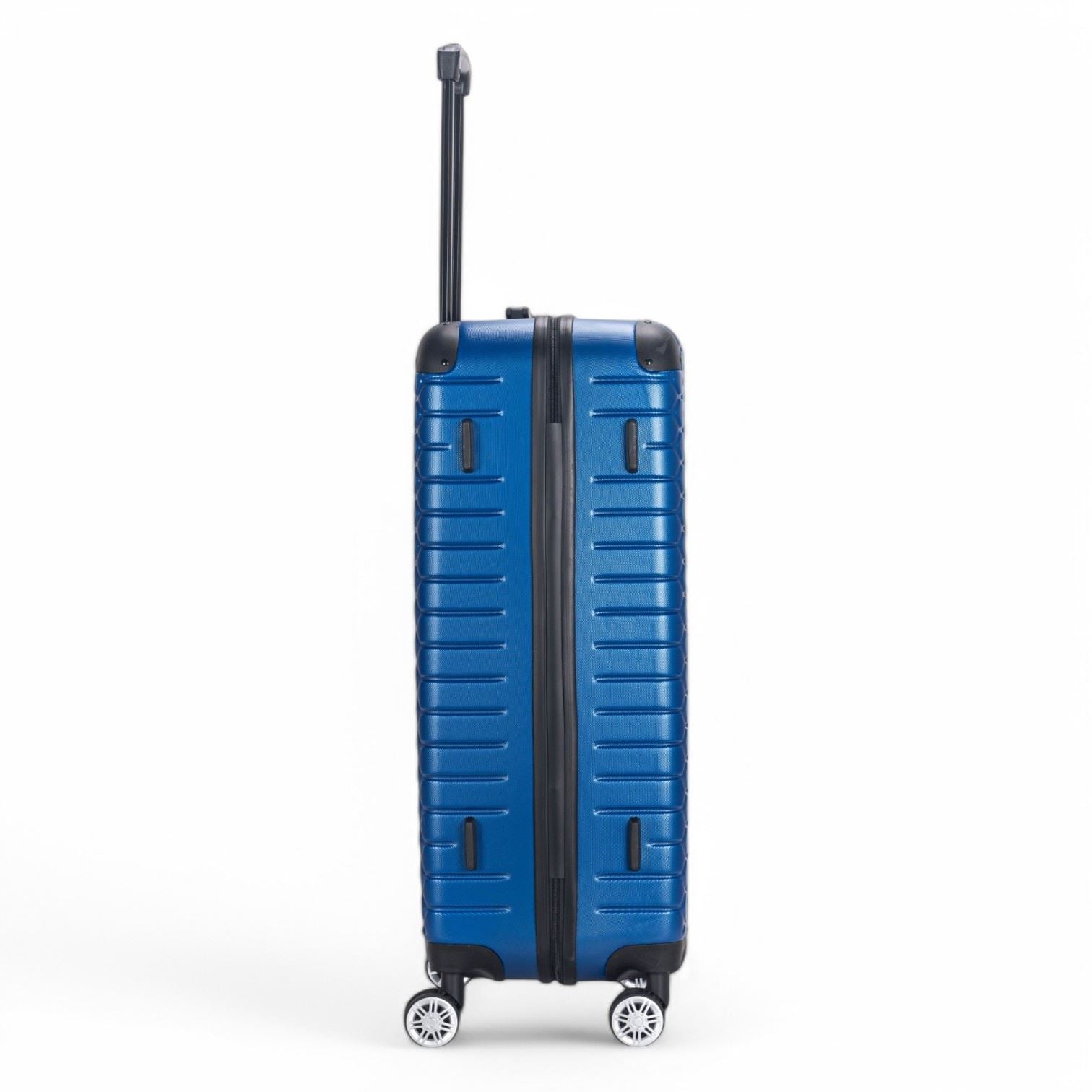Noda Large Hard Shell Suitcase in Blue
