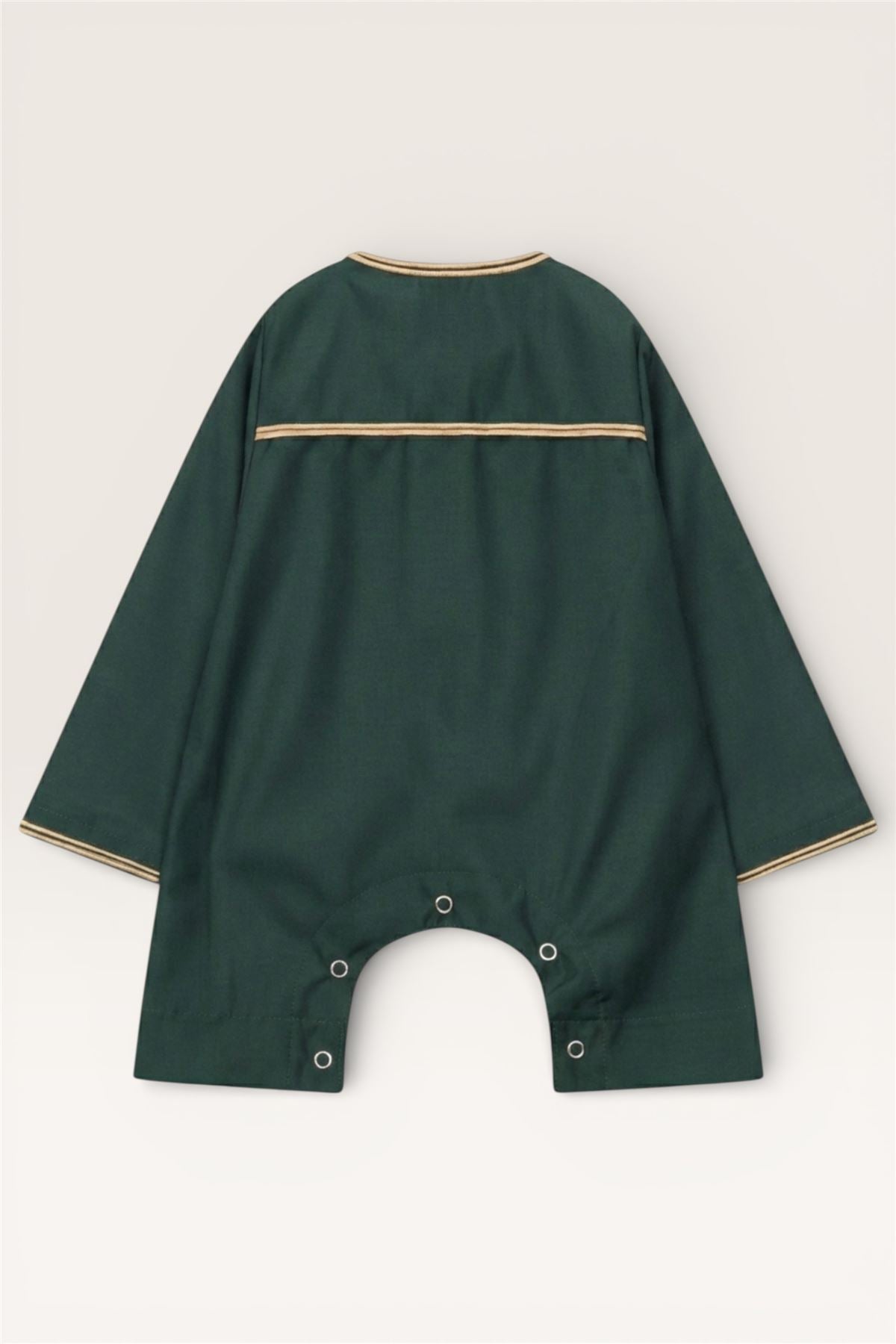Baby Boys Ramadan Moroccan Thobe Robe Emirati Eid Jubba- B-TT003