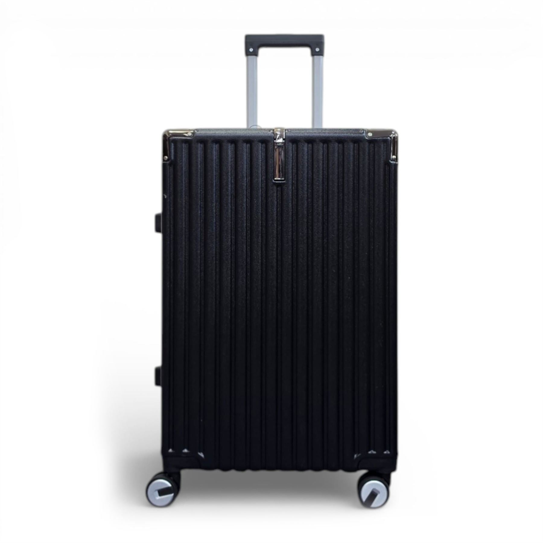 Airdrie Medium Hard Shell Suitcase in Black