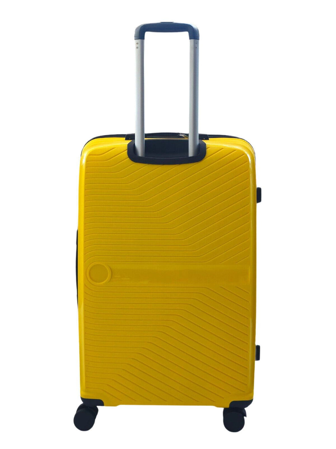 Abbeville Large Hard Shell Suitcase in Yellow