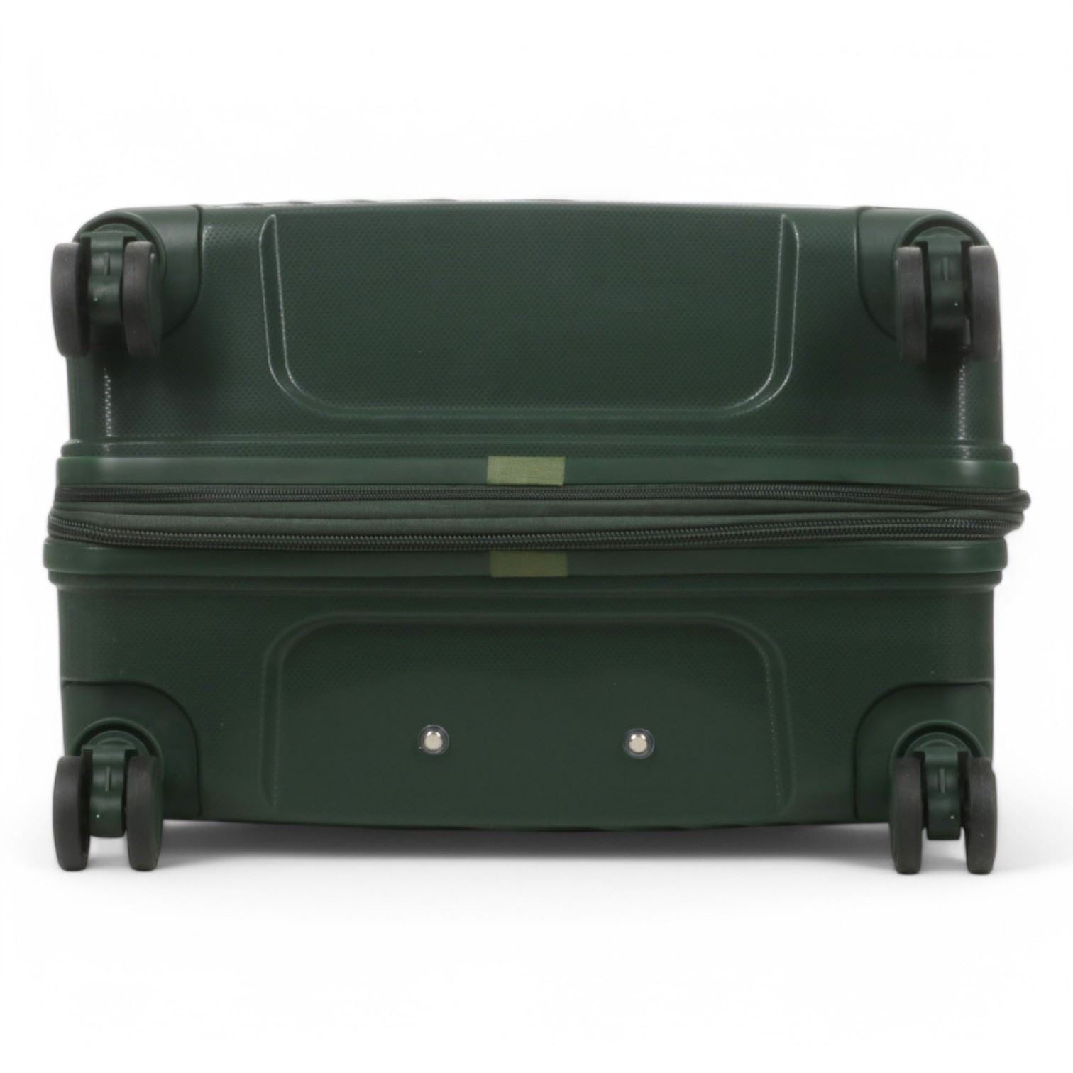 Balranald Set of 3 Hard Shell Suitcase in Dark Green