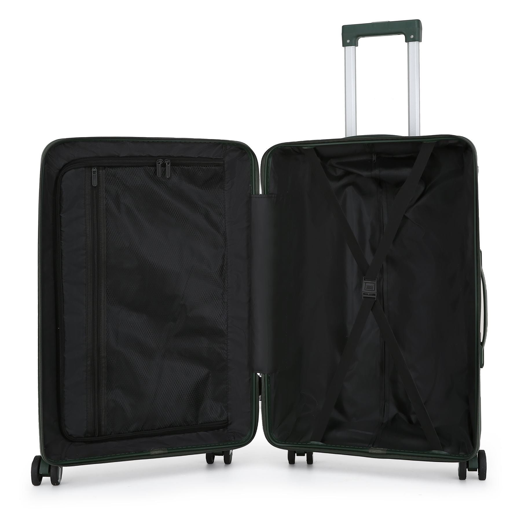 Courtenay Medium Hard Shell Suitcase in Green