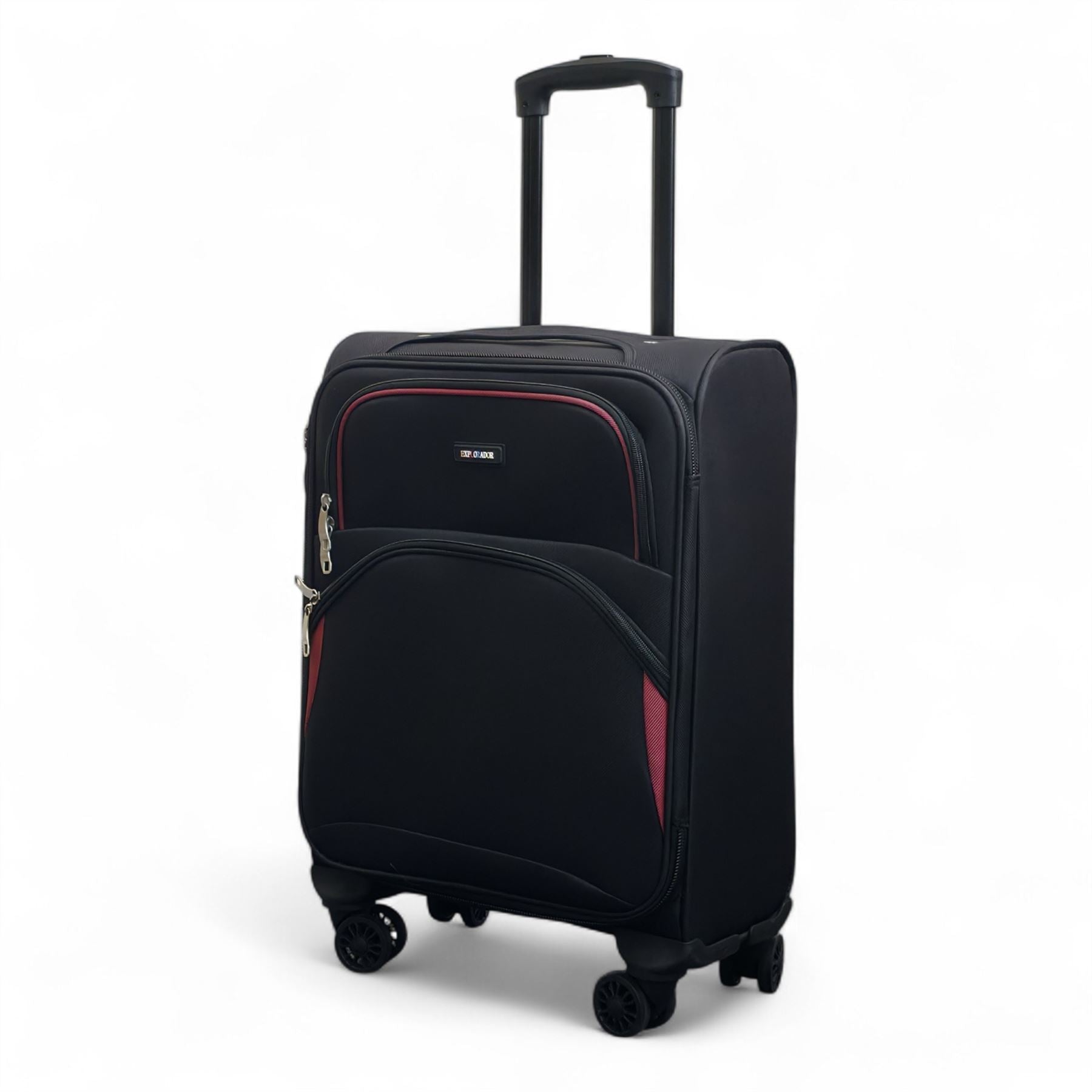 Gosford Cabin Soft Shell Suitcase in Black