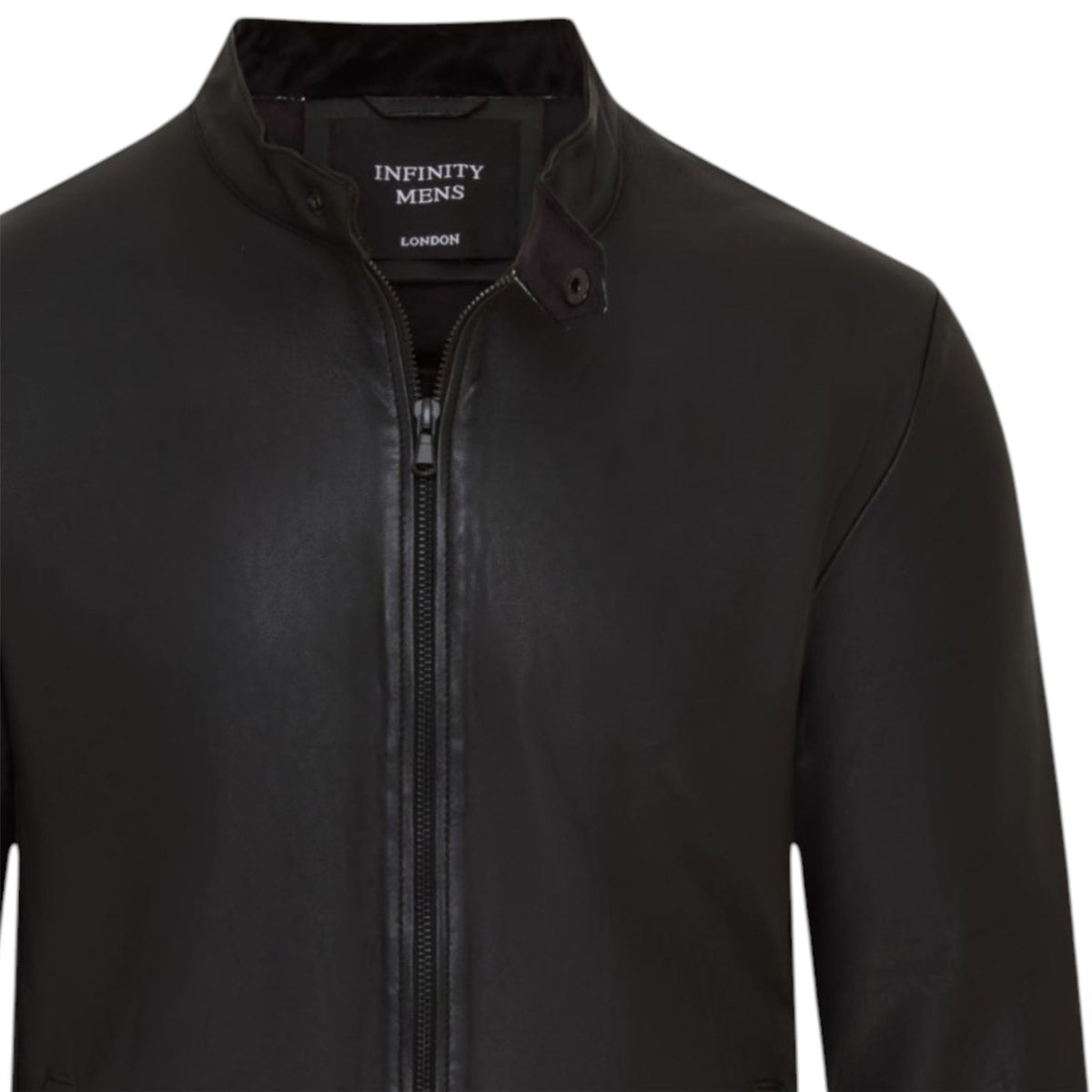 Mens Leather Racing Biker Jacket - Legar