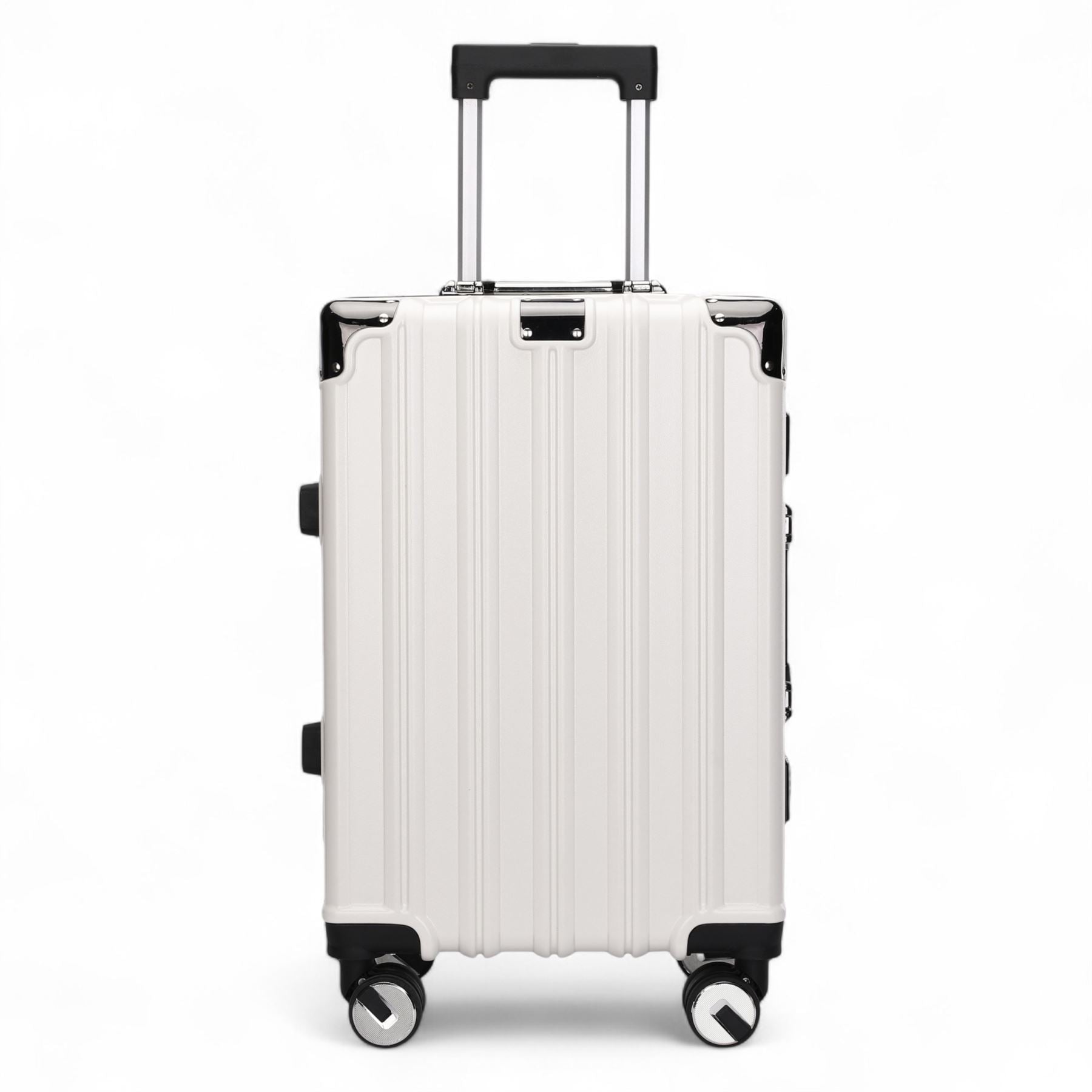 Airdrie Cabin Hard Shell Suitcase in White