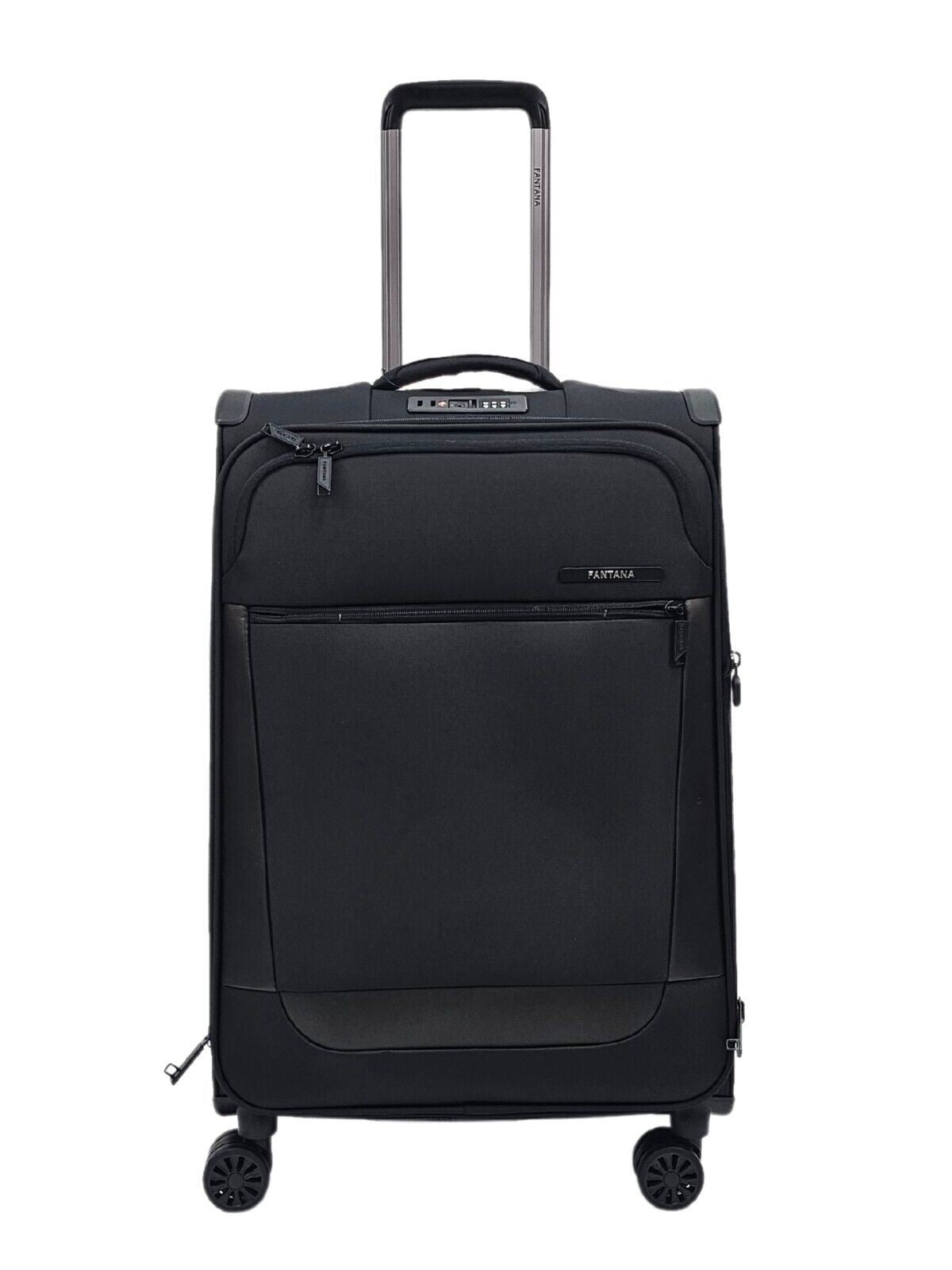 Lightweight 4 Wheel Luggage Suitcase