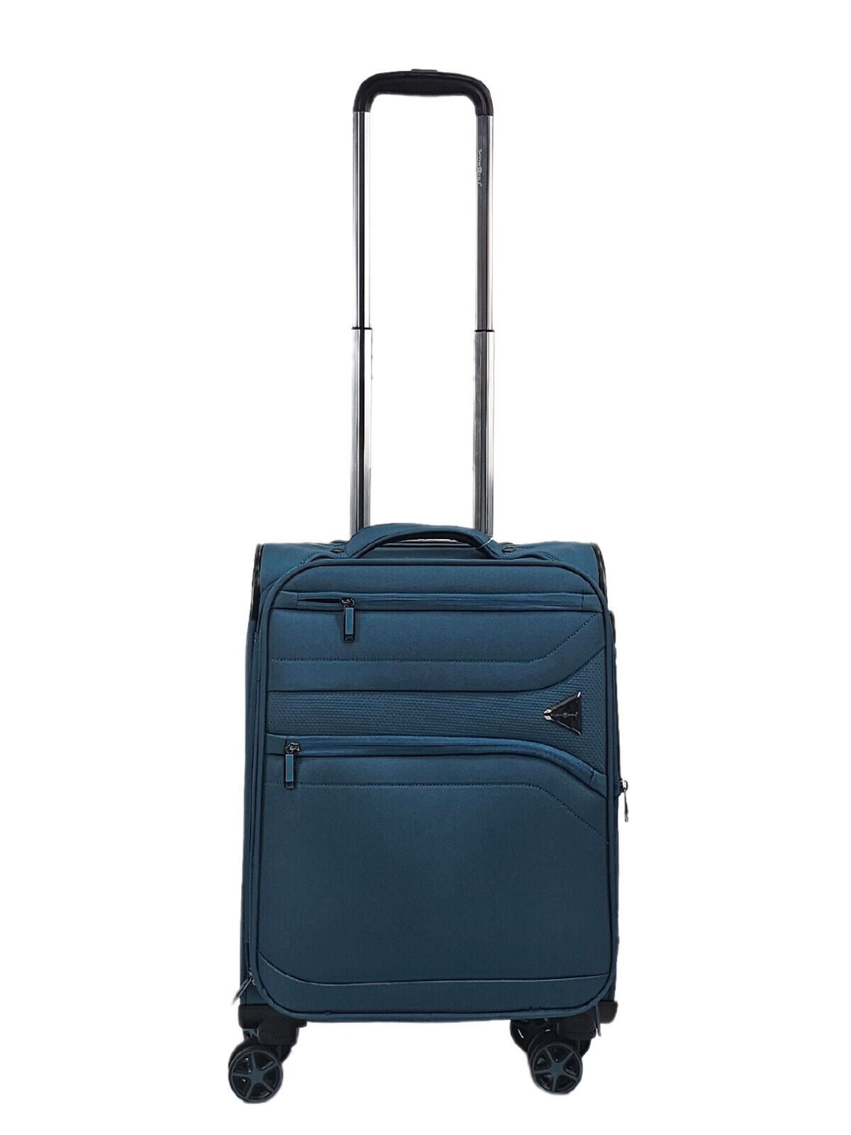 Lightweight Soft Dual 4 Wheel Luggage Suitcases