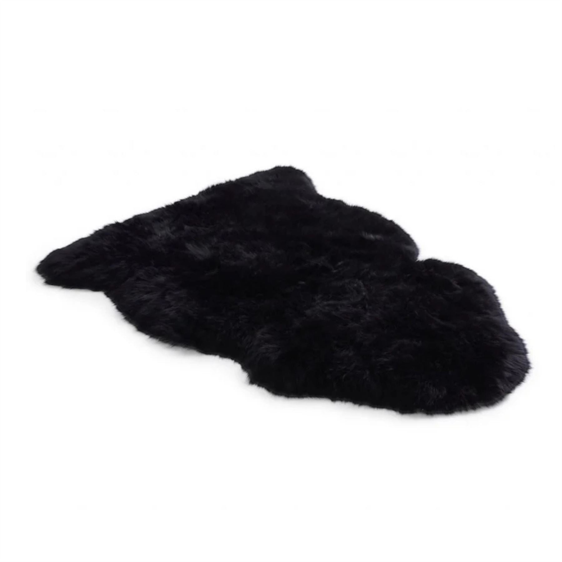 Genuine Sheepskin Natural Silky Soft Fluffy Real Wool Rug