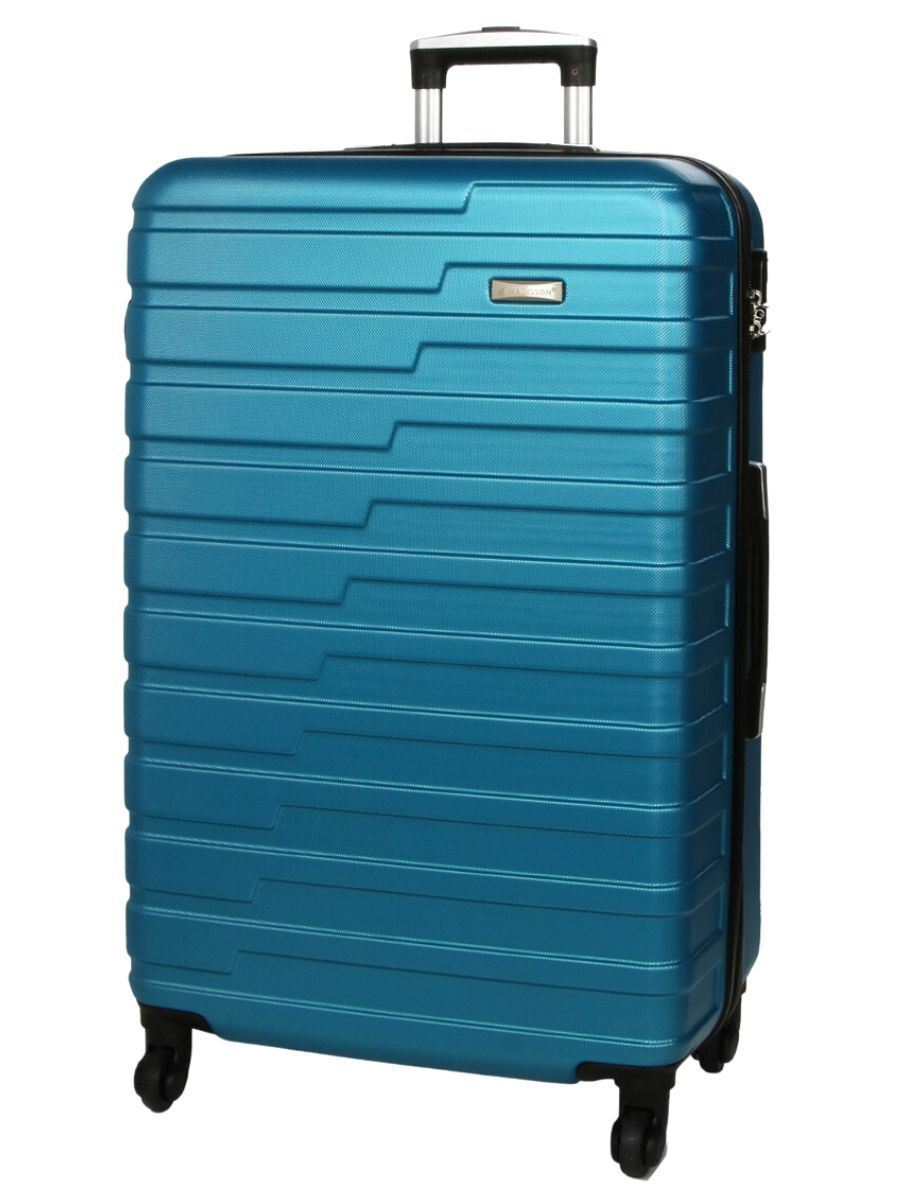 Crossville Large Hard Shell Suitcase in Blue
