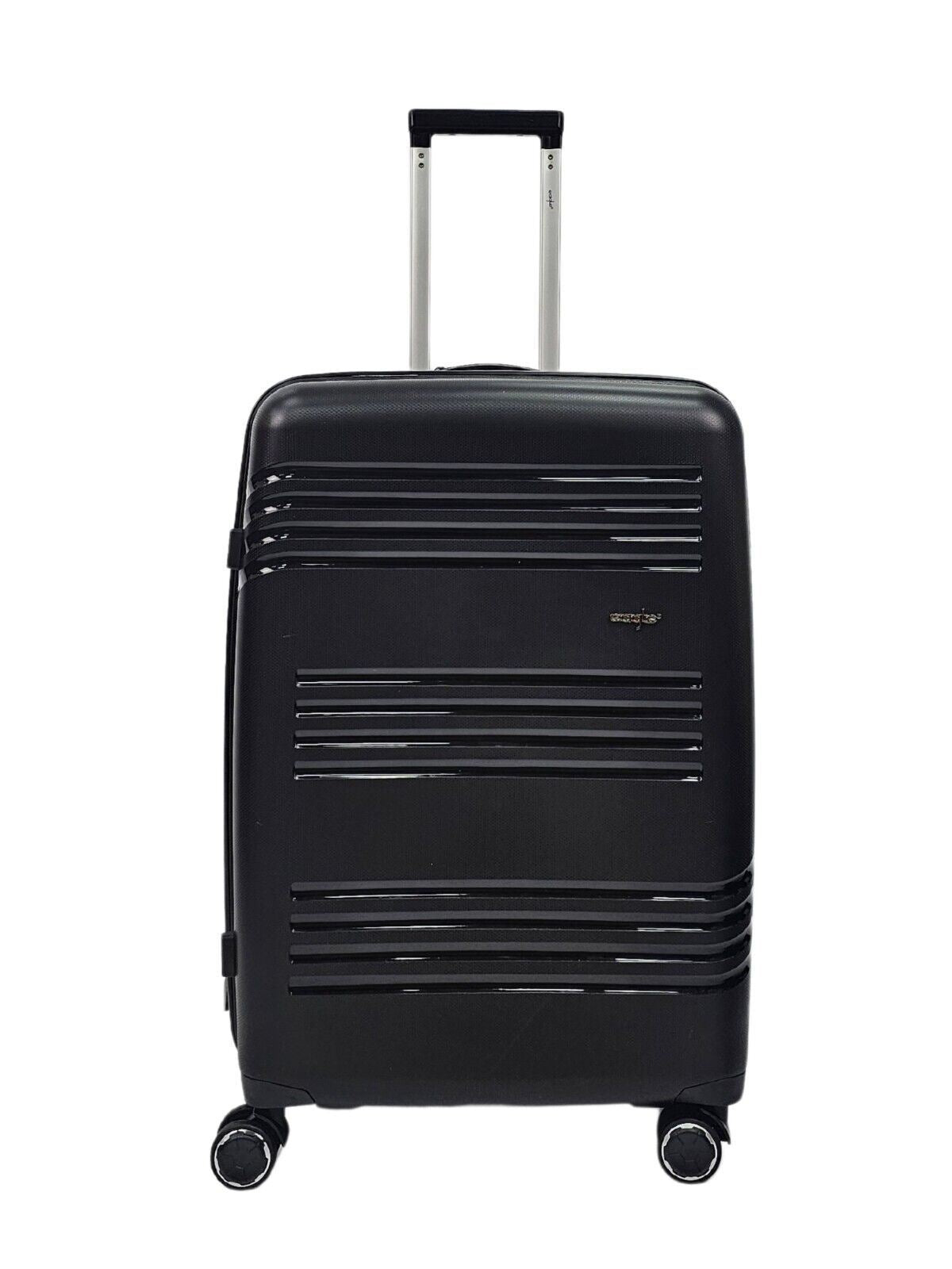 Hard Shell 4 Wheel TSA Suitcase Luggage Set