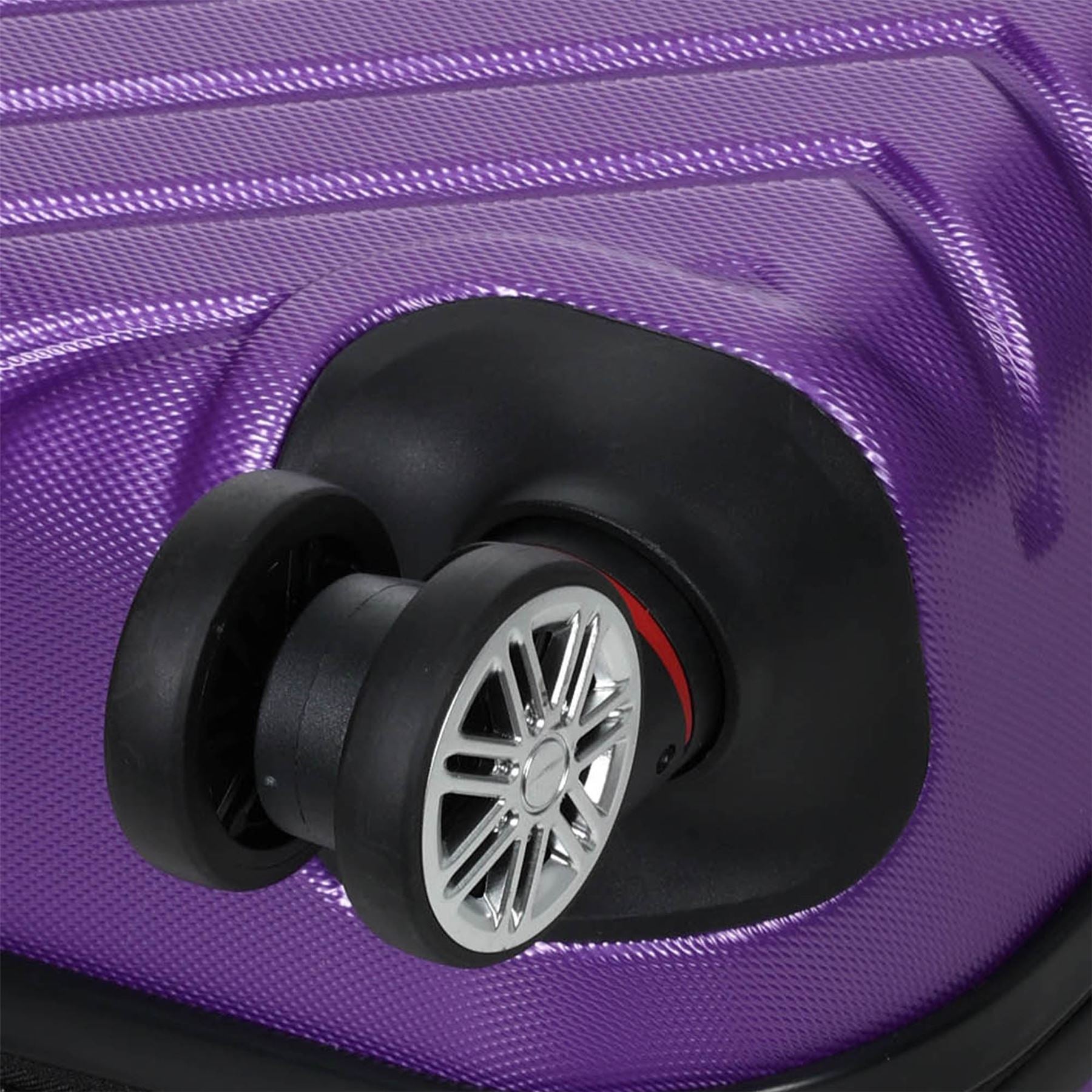 Bega Large Hard Shell Suitcase in Purple