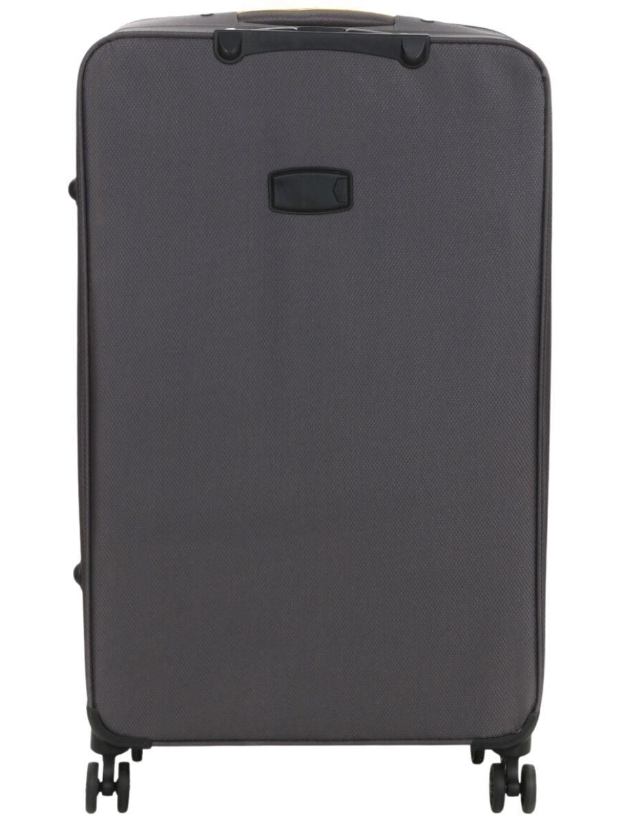 Calera Large Soft Shell Suitcase in Grey