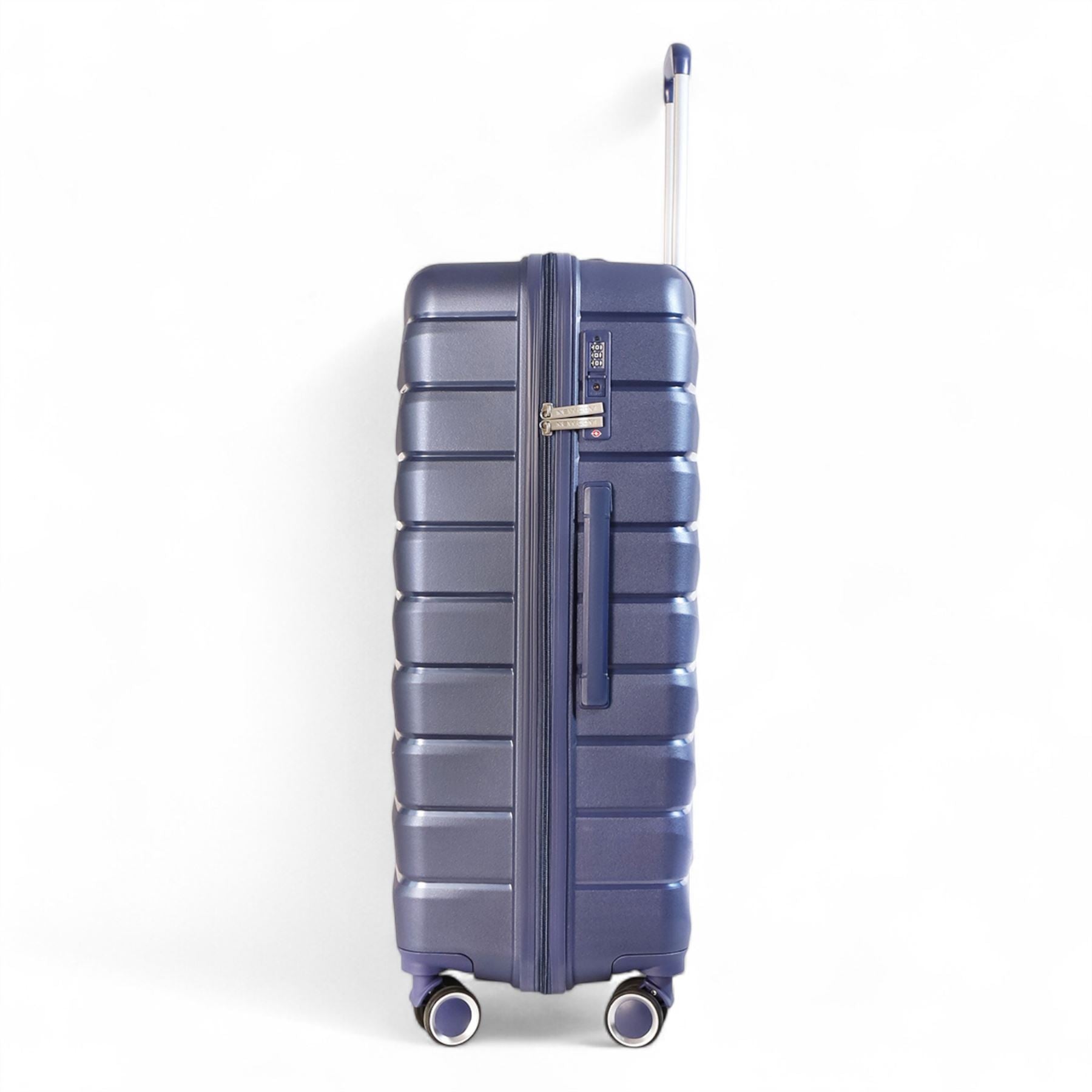 Forster Medium Hard Shell TSA Suitcase in Blue