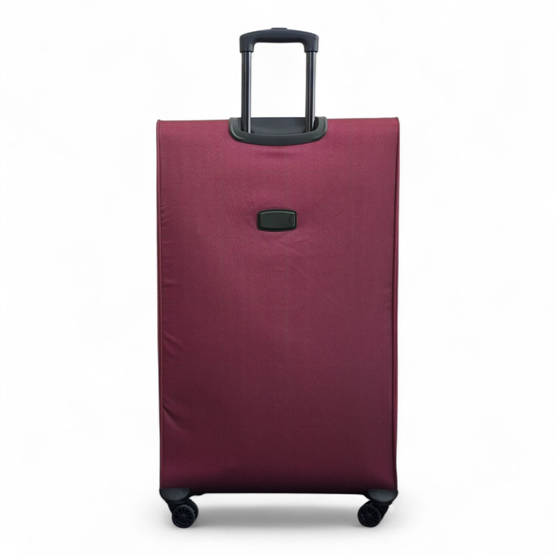 Gosford X-Large Soft Shell Suitcase in Burgundy Red