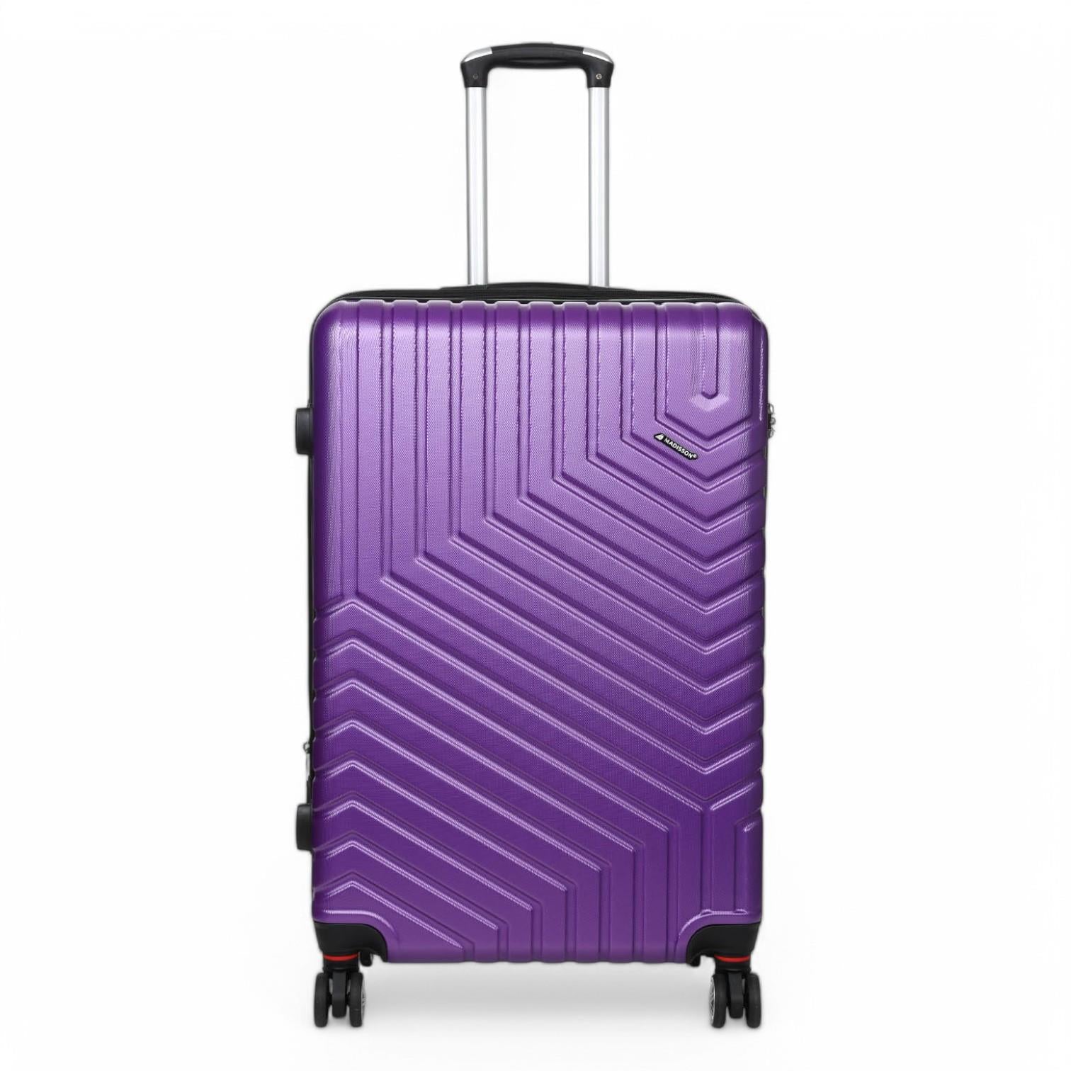 Bega Large Hard Shell Suitcase in Purple