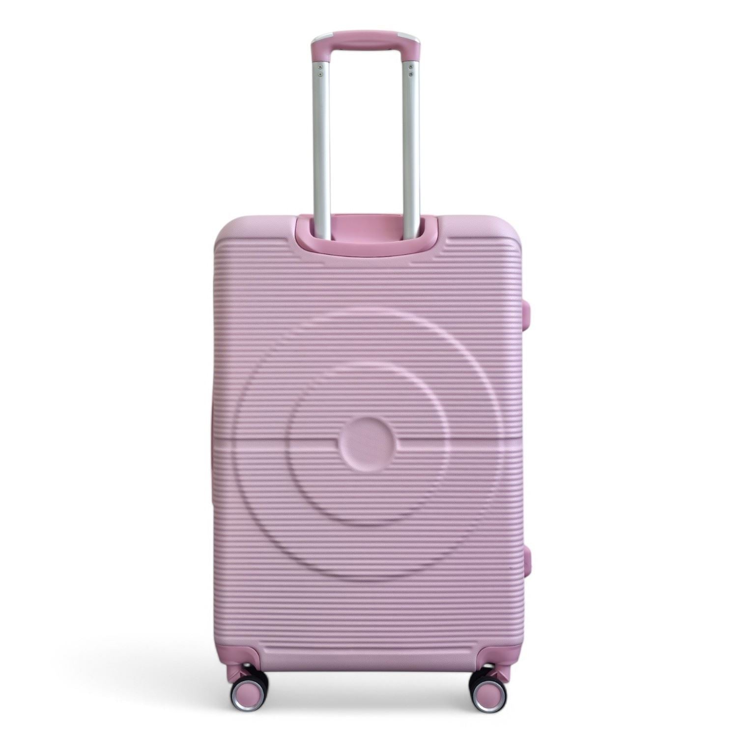Seto Large Hard Shell Suitcase in Pink