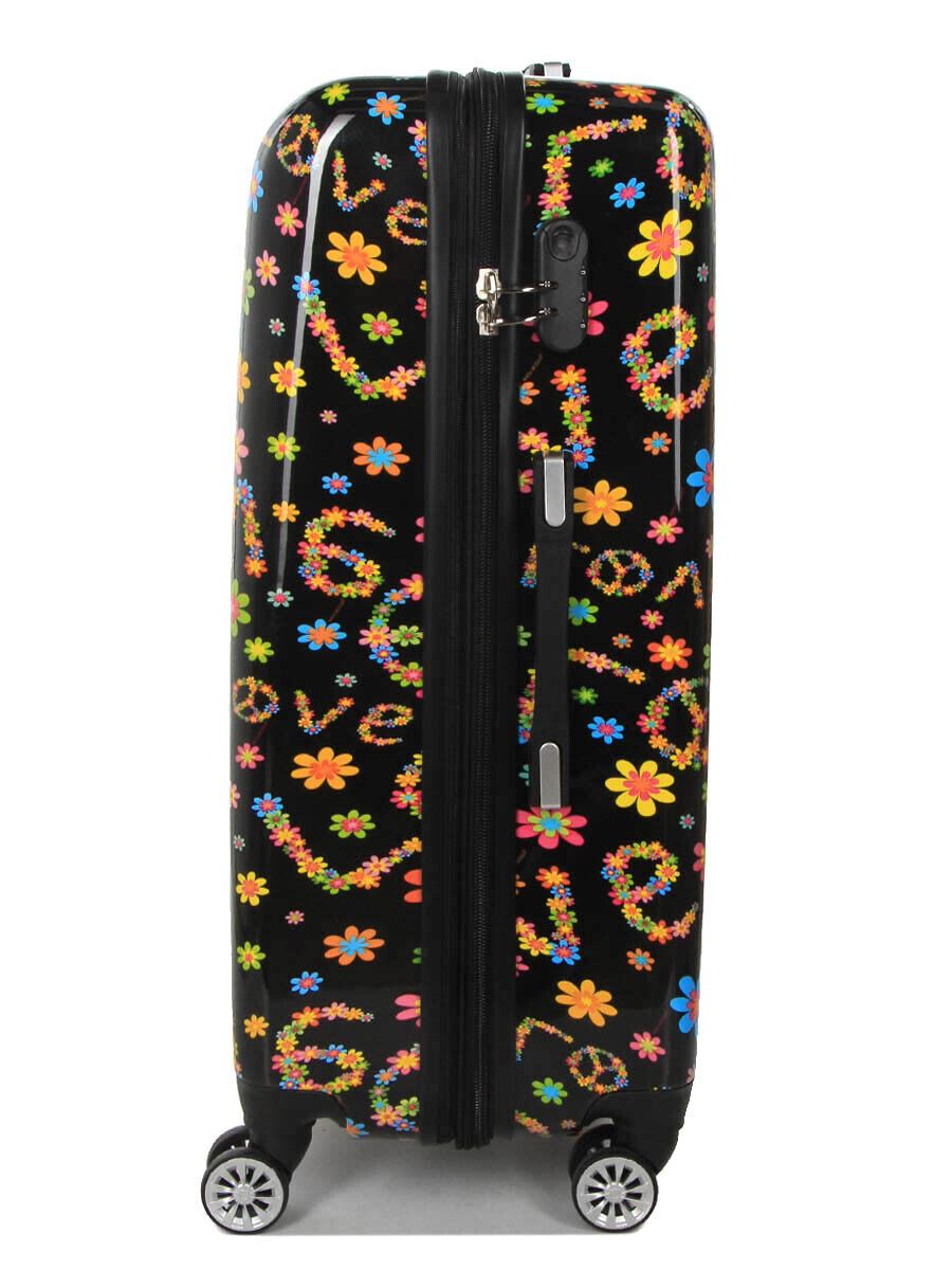 Clanton Large Hard Shell Suitcase in Love