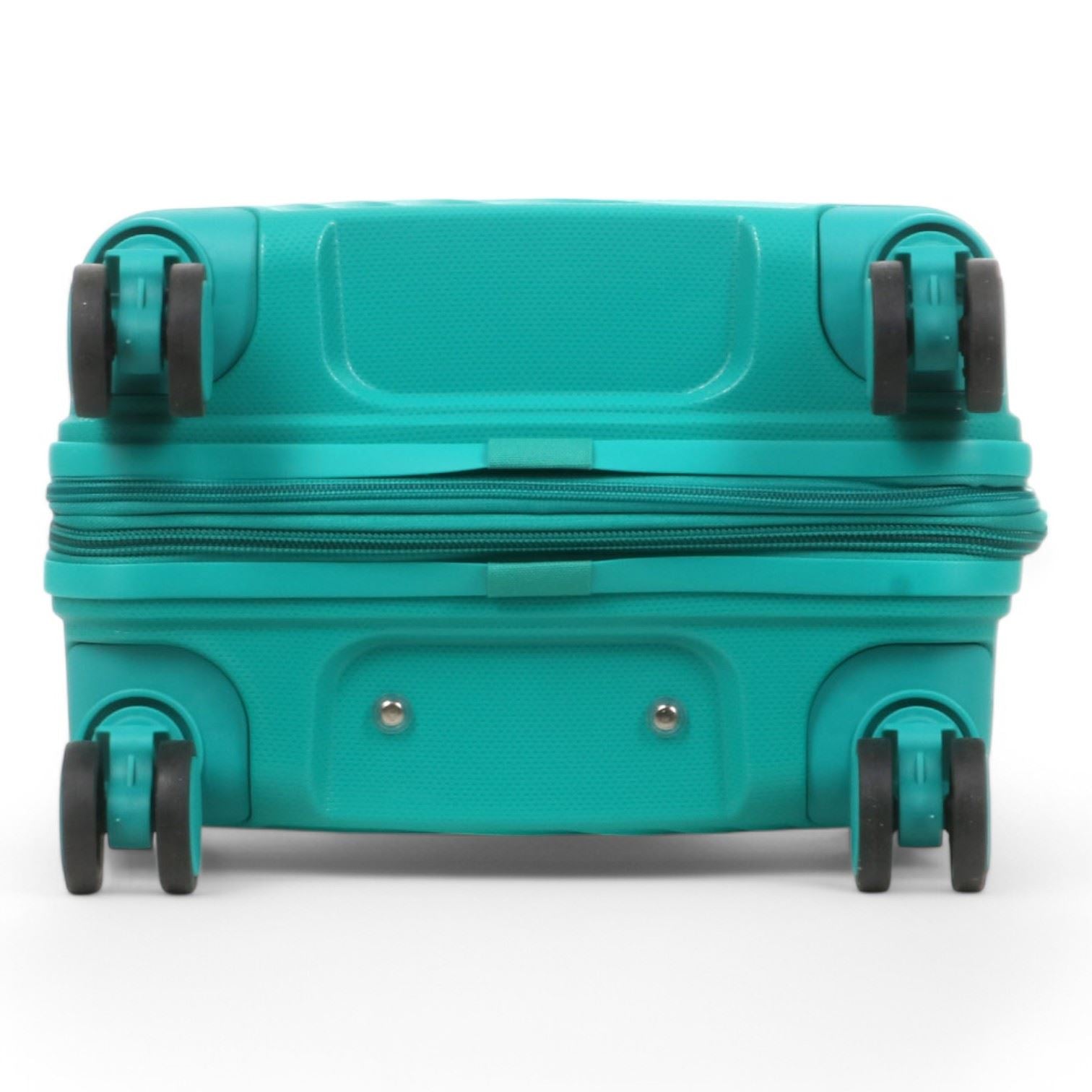 Balranald Set of 3 Hard Shell Suitcase in Aqua Blue