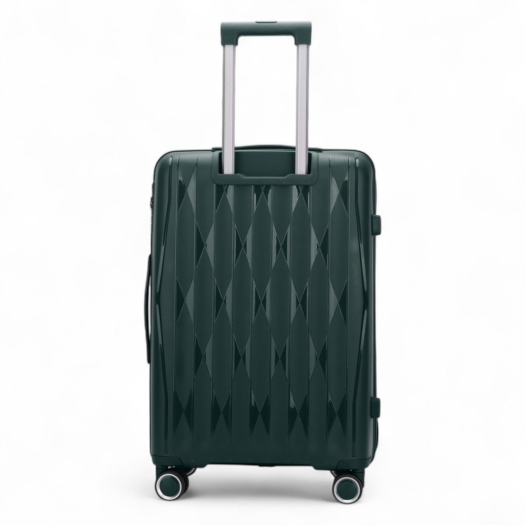 Burnaby Large Hard Shell Suitcase in Green