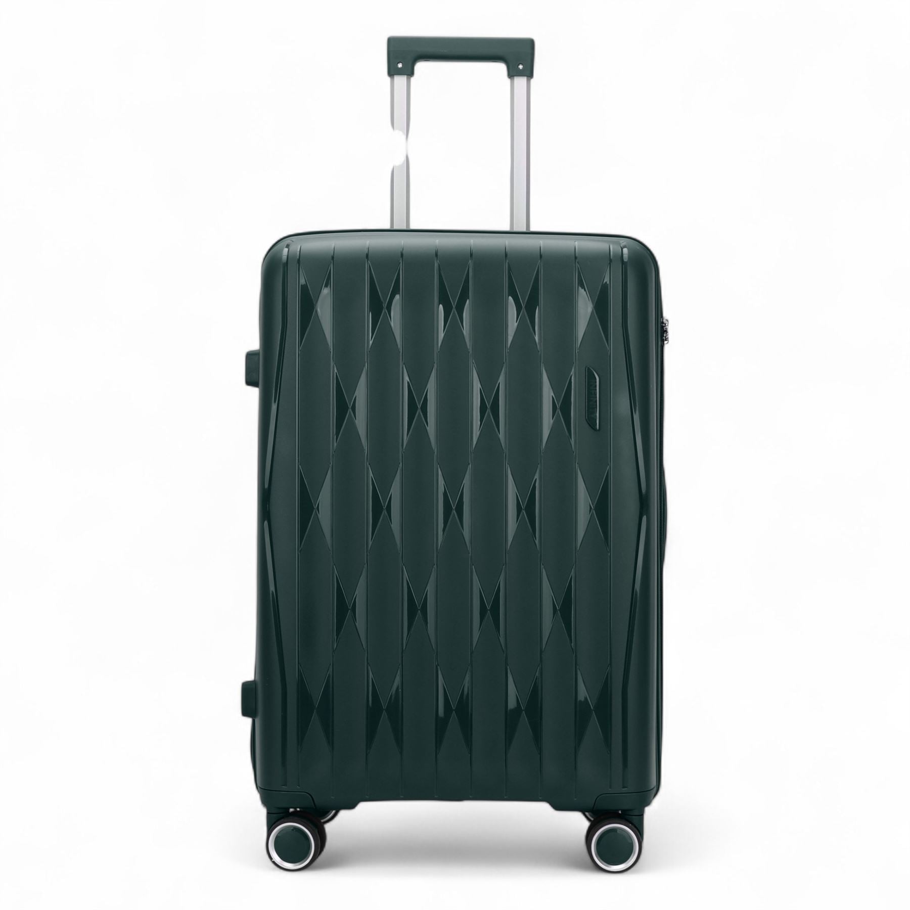 Burnaby Large Hard Shell Suitcase in Green