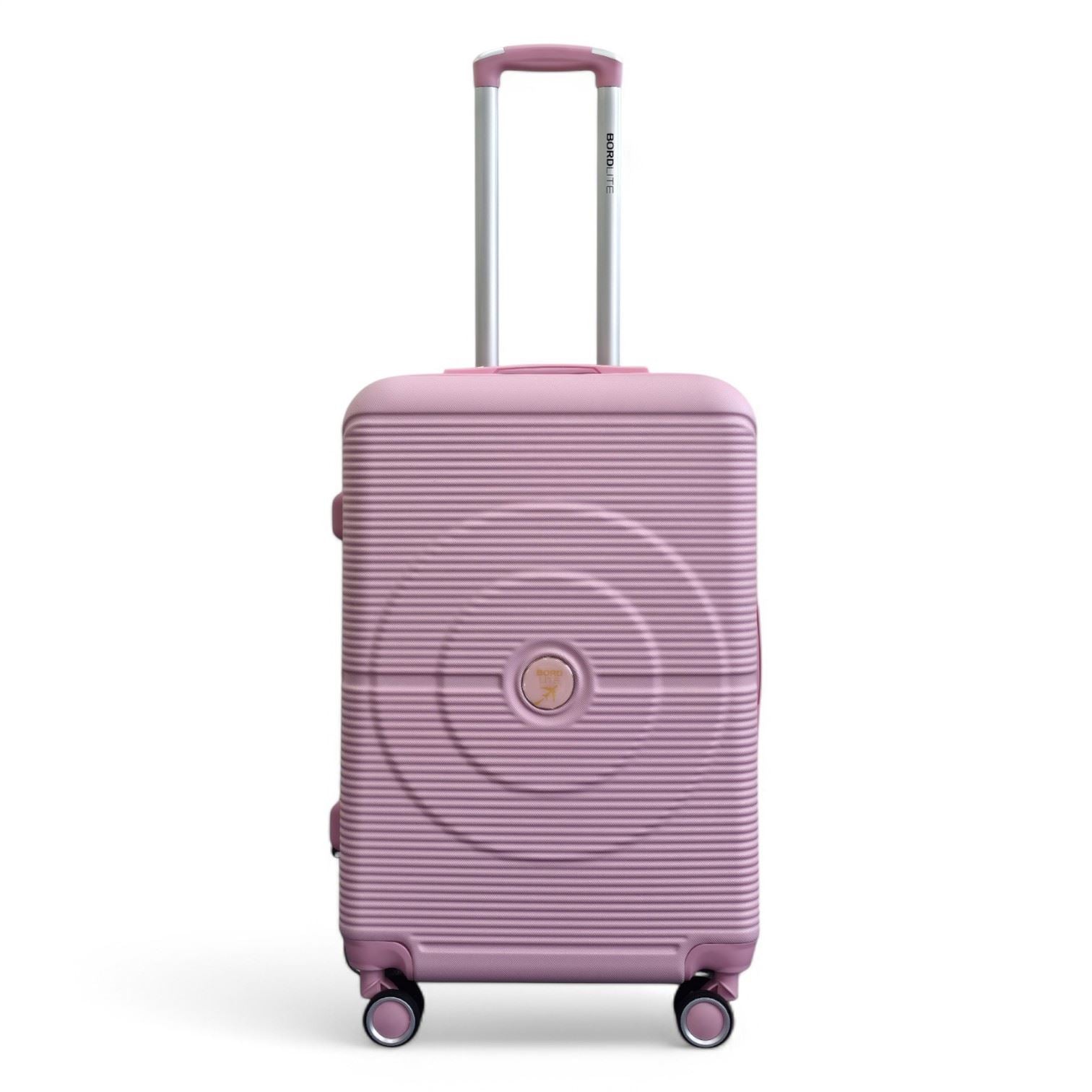 Seto Medium Hard Shell Suitcase in Pink