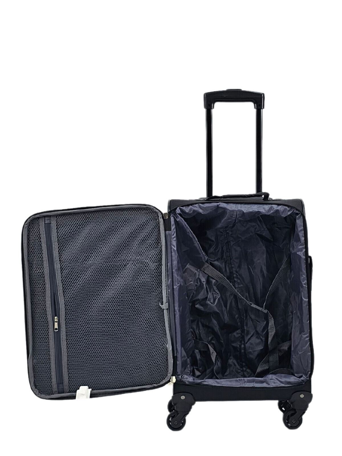 Lightweight Soft Shell Luggage Suitcase Travel Set